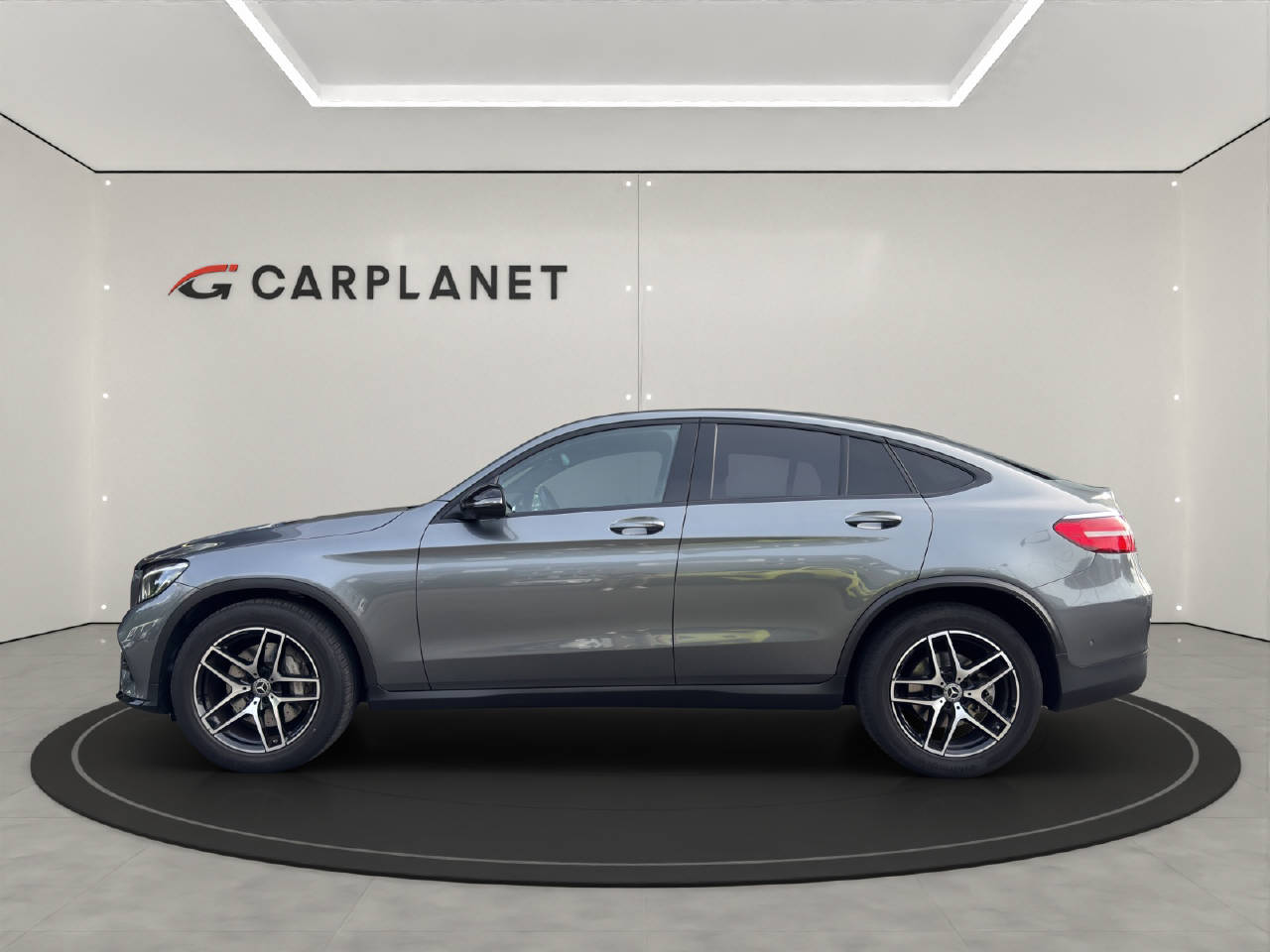 MERCEDES-BENZ GLC 220 d AMG Line 4m Coupé-image-1