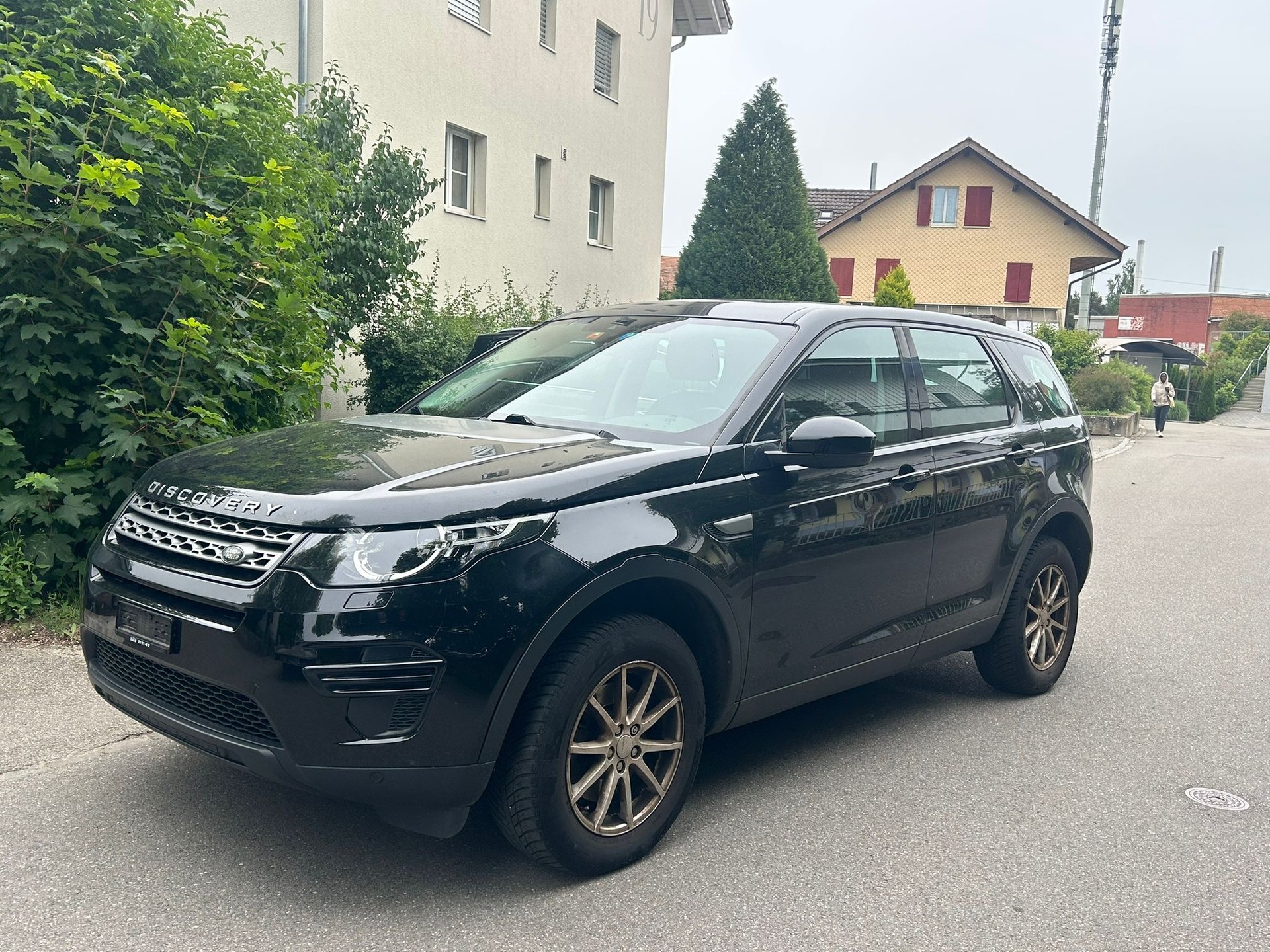 LAND ROVER Discovery Sport 2.0 TD4 Pure-image-2