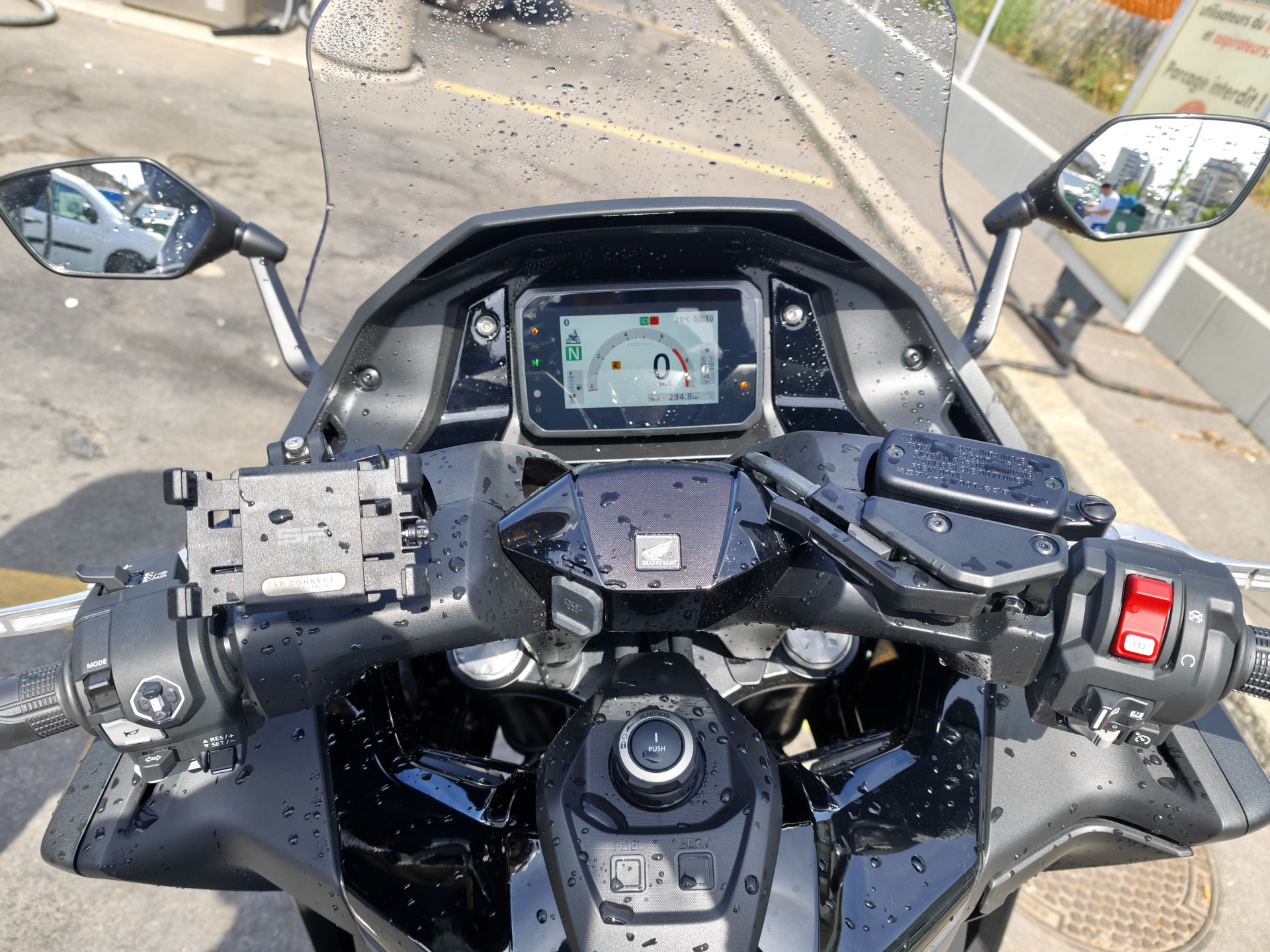 HONDA NSS 750 Forza Dépot-vente-showroom-element-3