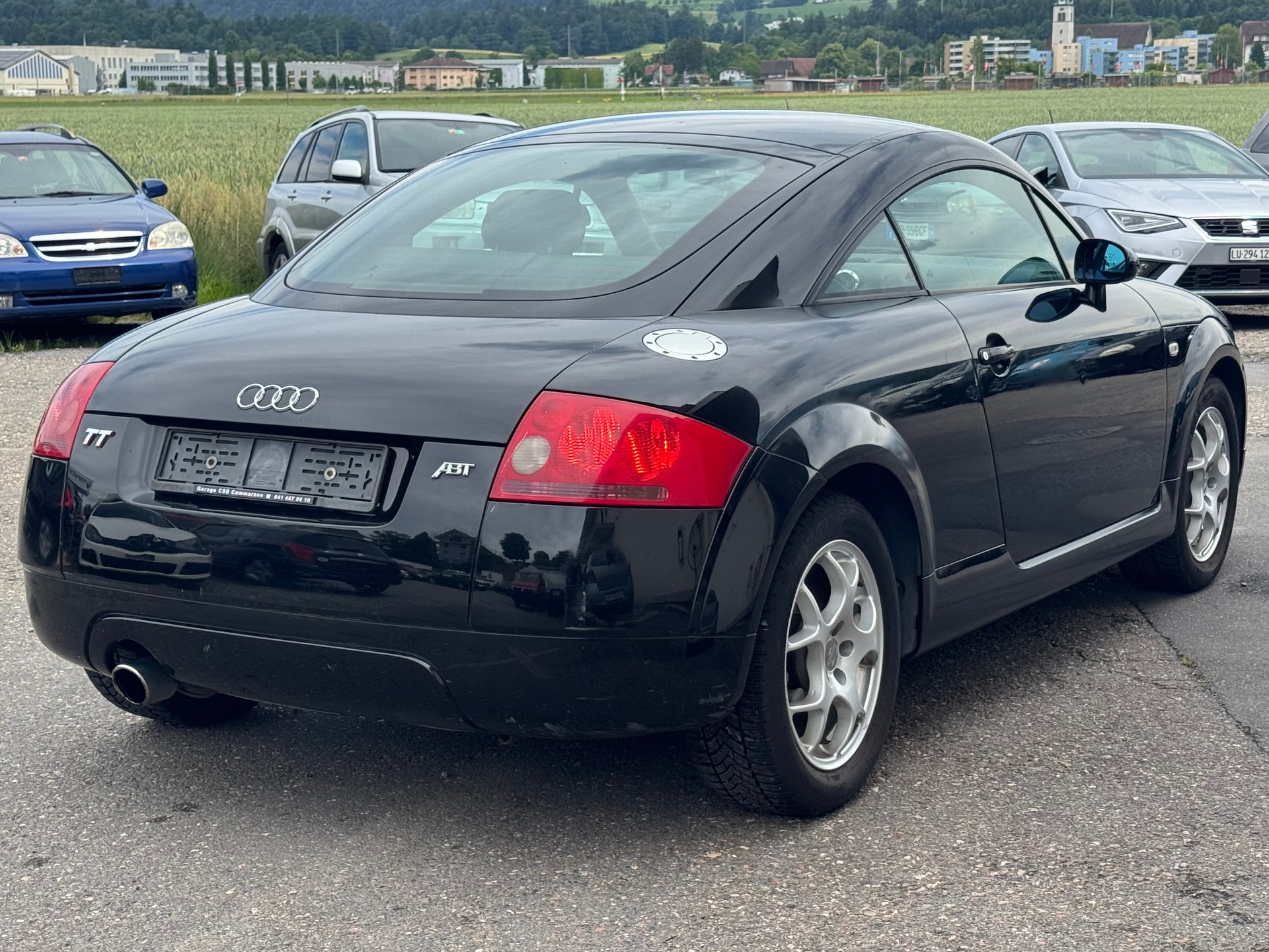 AUDI TT Coupé 1.8 T-image-5