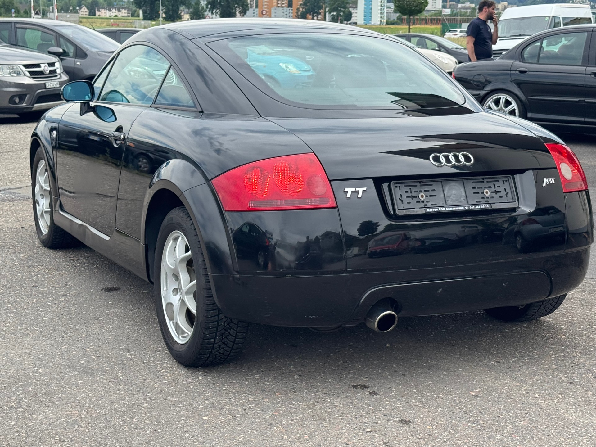 AUDI TT Coupé 1.8 T-image-3