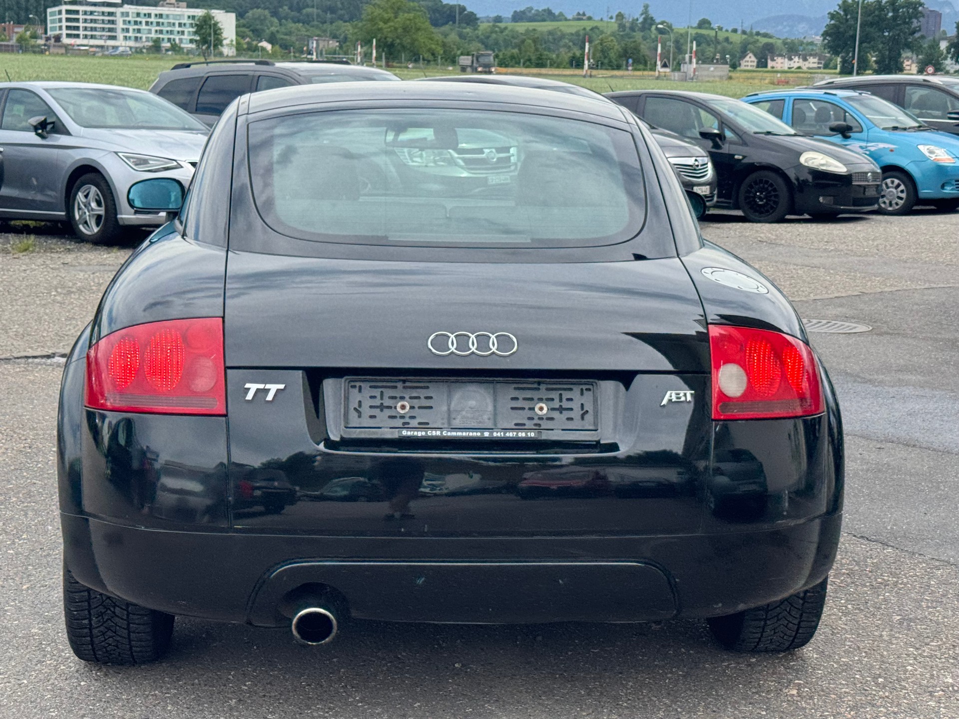 AUDI TT Coupé 1.8 T-image-4