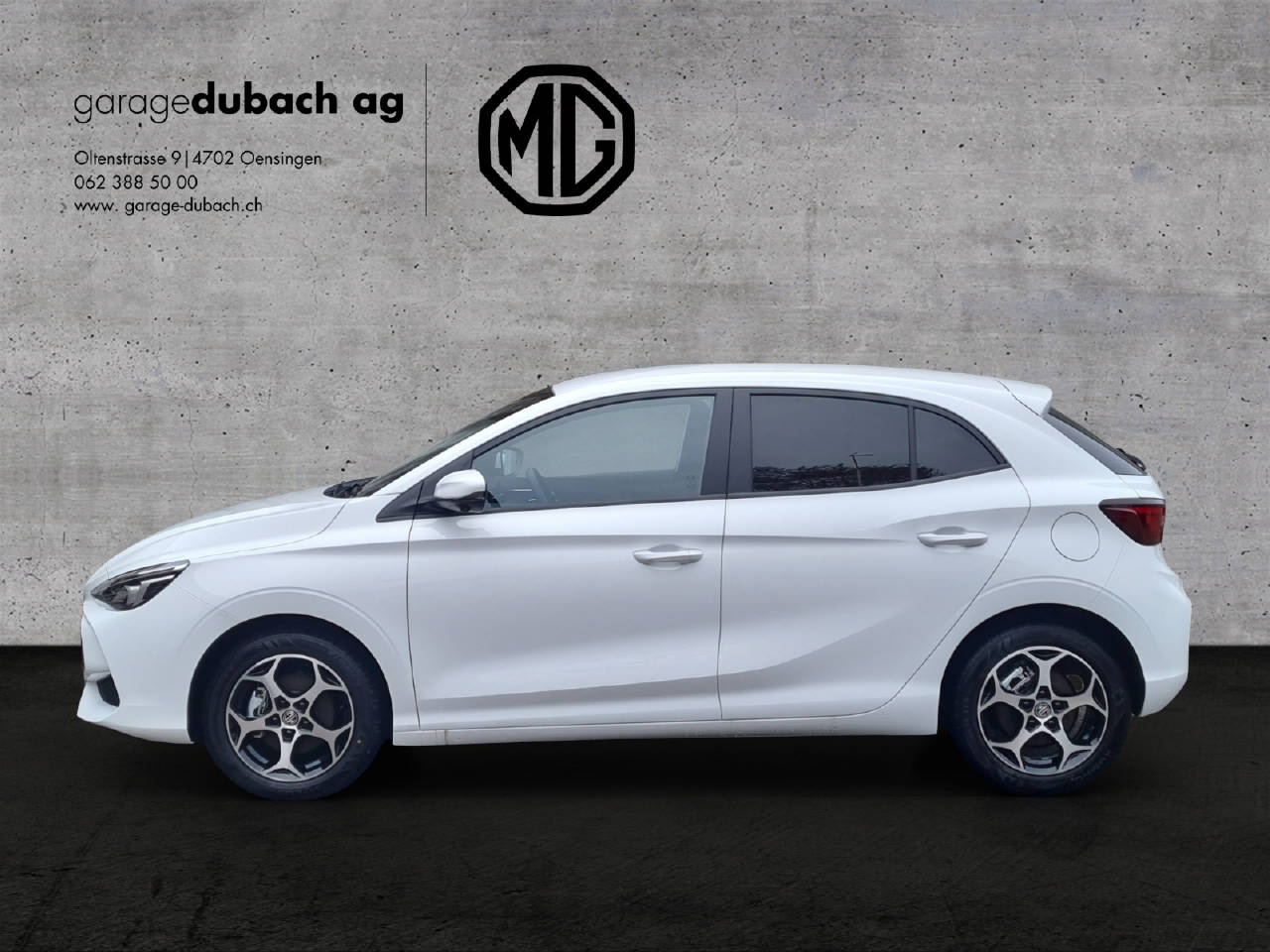 MG 3 1.5 Hybrid Luxury-image-0