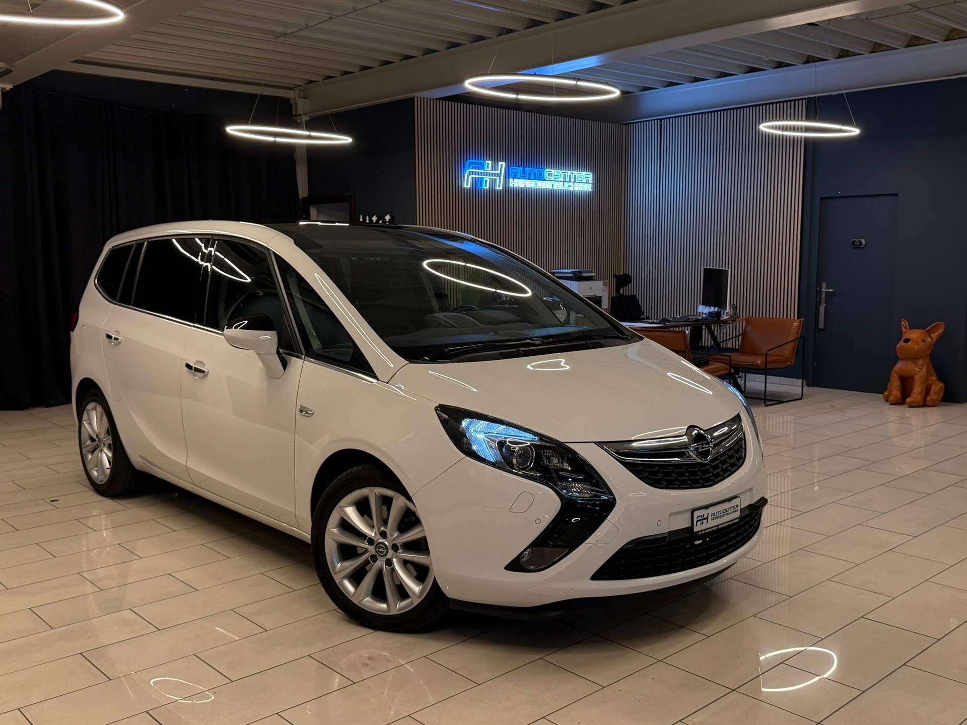 OPEL Zafira Tourer 2.0 CDTi Enjoy Start&Stop-image-0