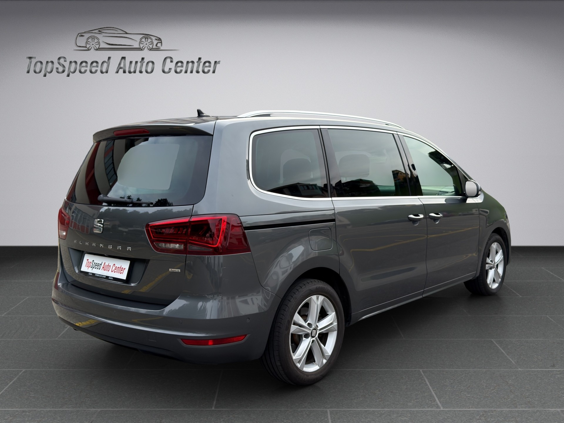 SEAT Alhambra 2.0 TDI Style Advanced 4Drive-image-7