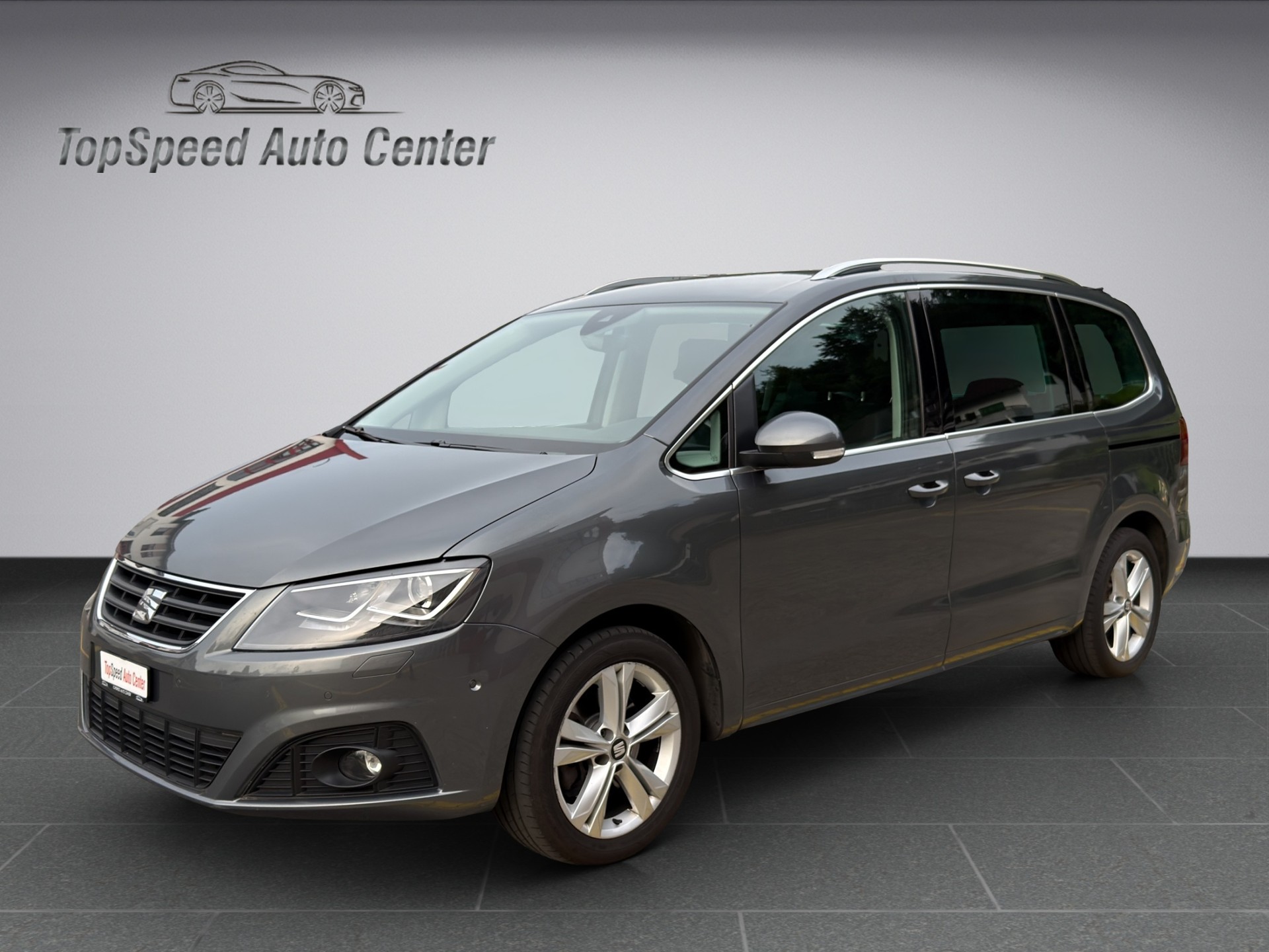 SEAT Alhambra 2.0 TDI Style Advanced 4Drive-image-0