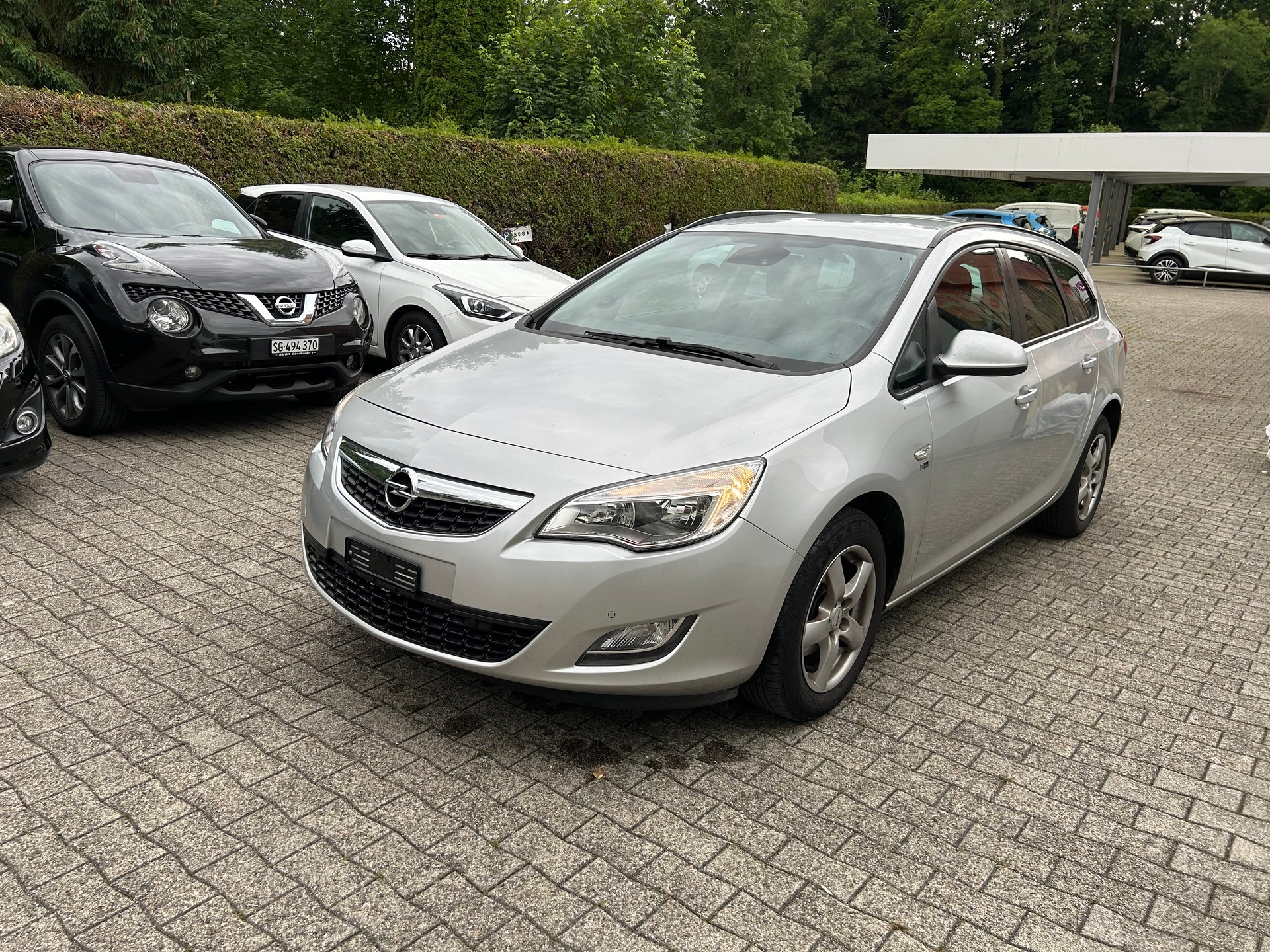 OPEL Astra ST 1.4i 16V Turbo Anniversary Ed.mit frische ab MFK-image-3