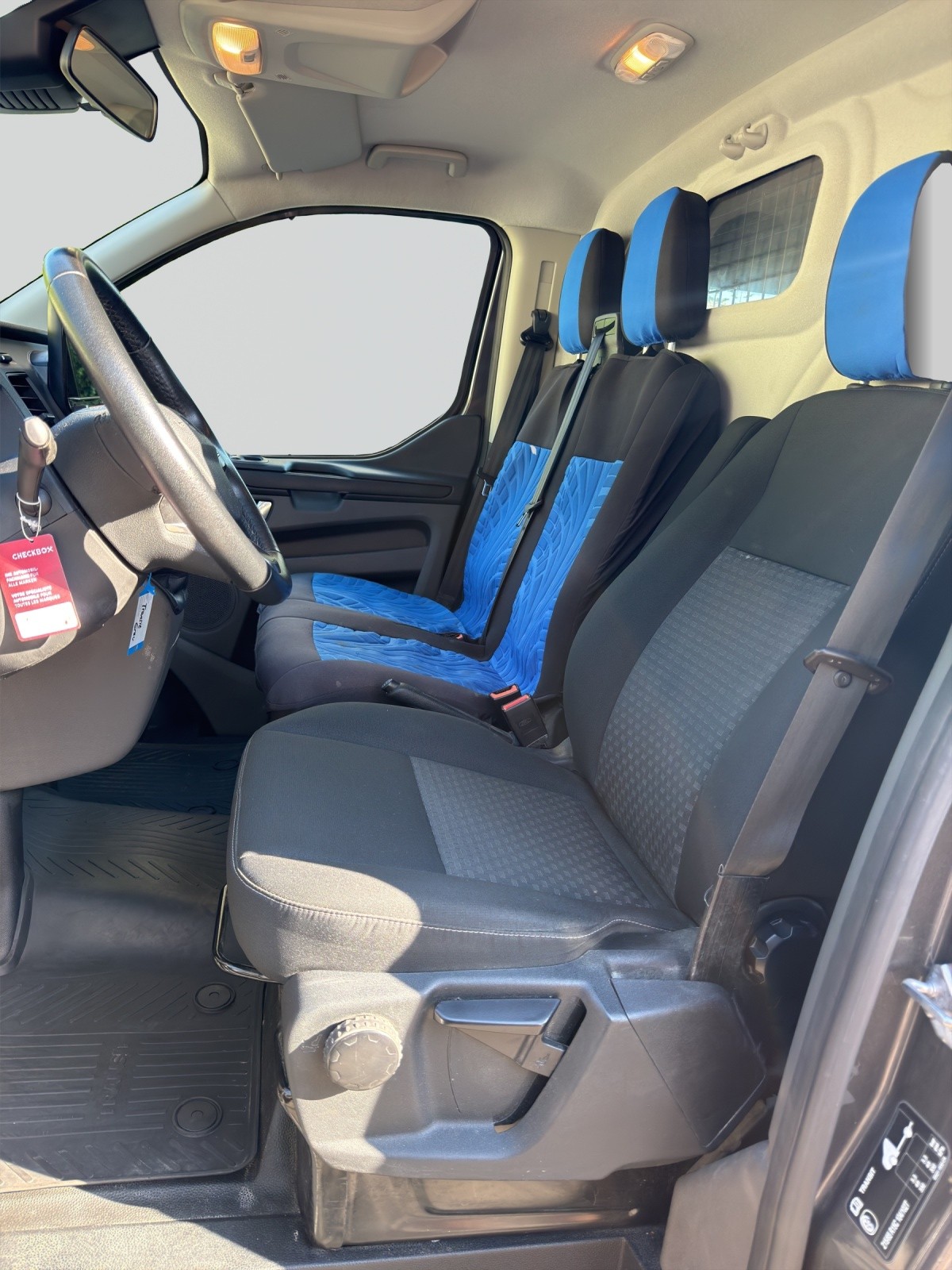 FORD Transit Custom Van 300 L1H1 Trend-image-9