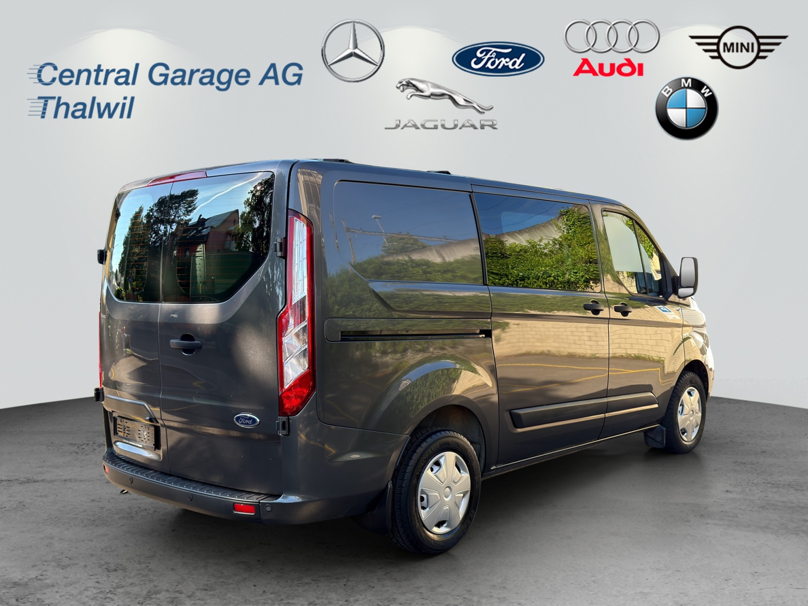 FORD Transit Custom Van 300 L1H1 Trend-image-5