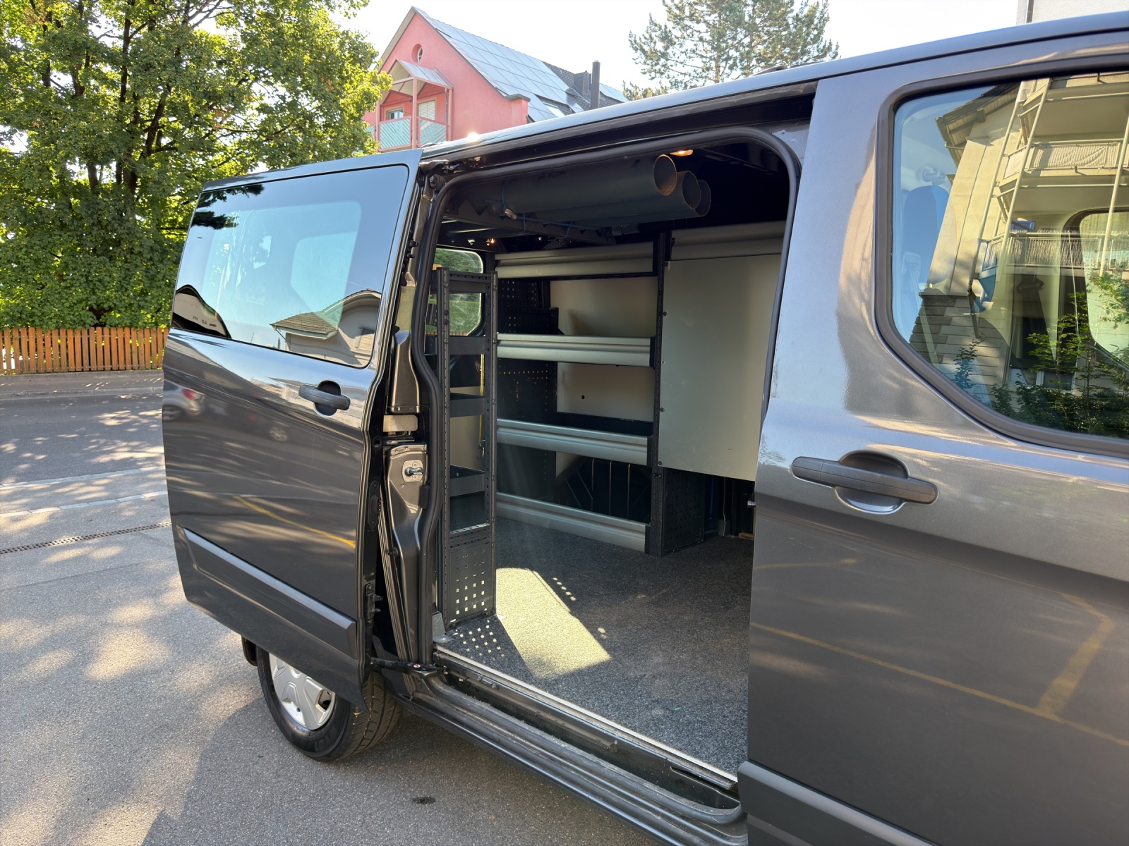 FORD Transit Custom Van 300 L1H1 Trend-image-13