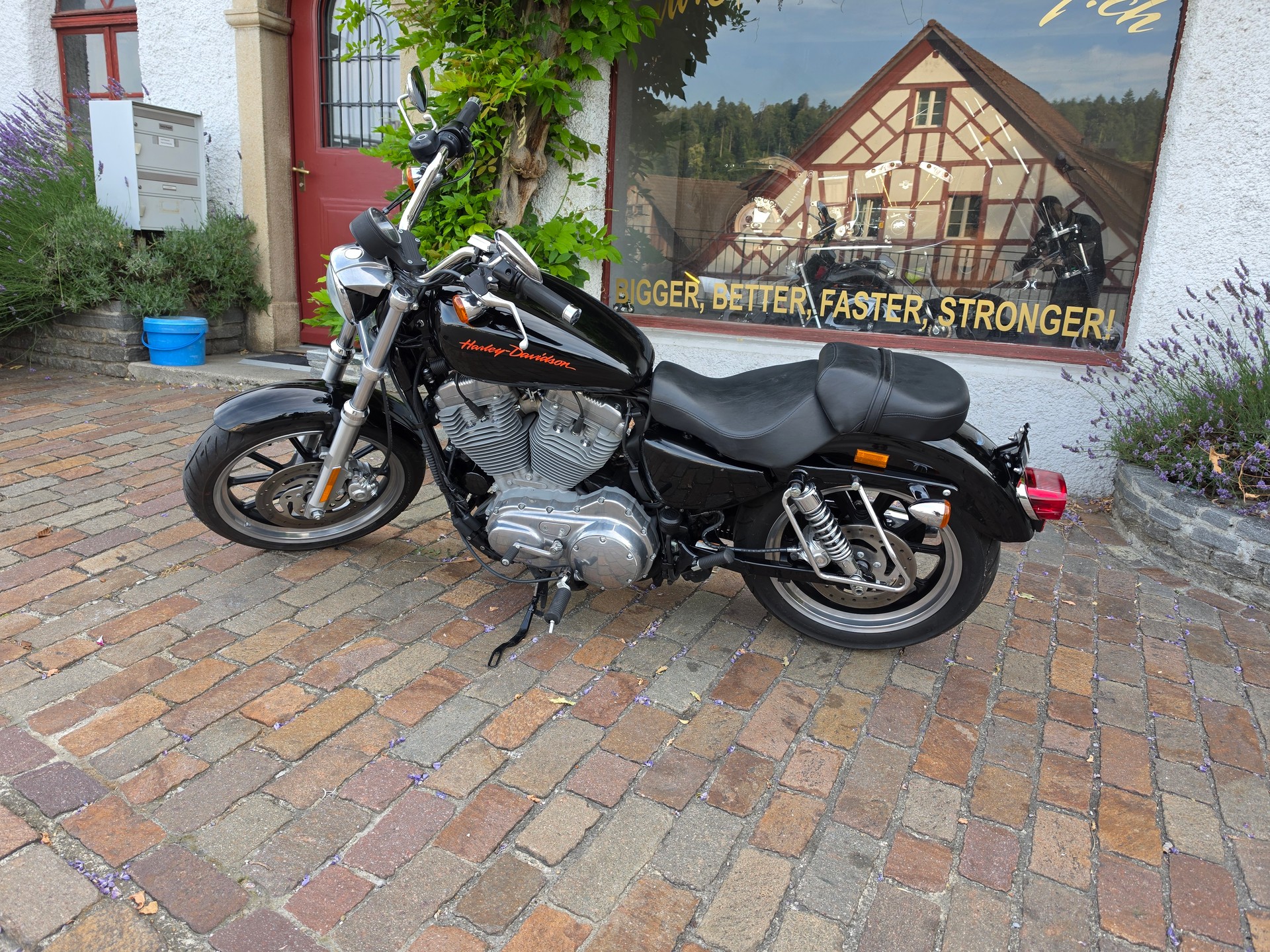 HARLEY-DAVIDSON XL 883 L Sportster Super Low-image-4