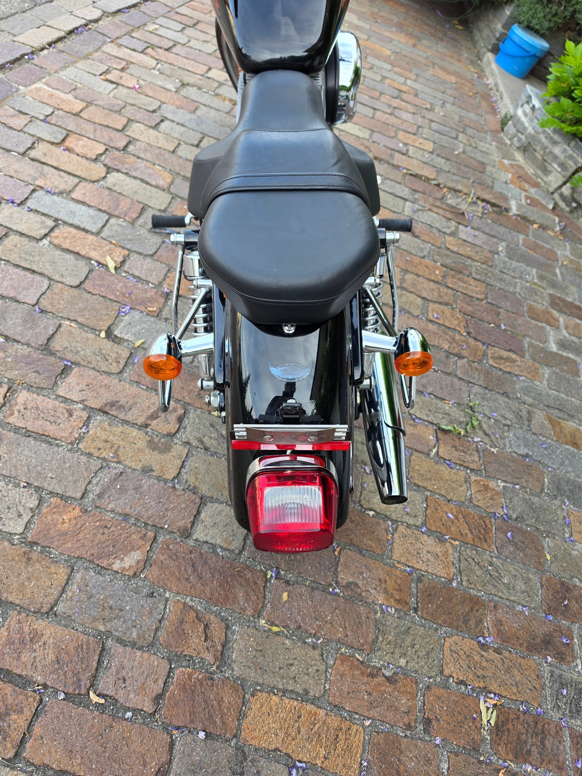 HARLEY-DAVIDSON XL 883 L Sportster Super Low-image-7