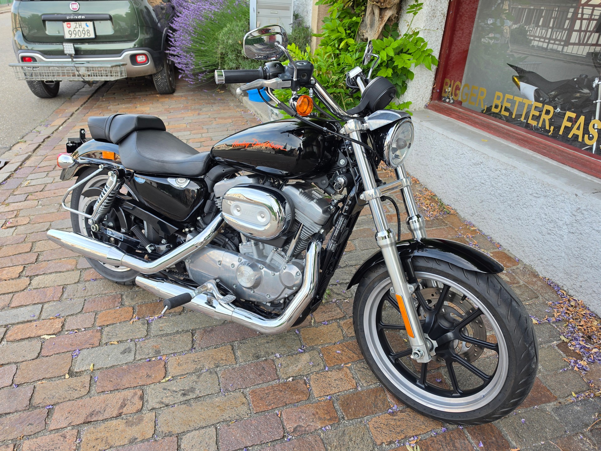 HARLEY-DAVIDSON XL 883 L Sportster Super Low-image-2