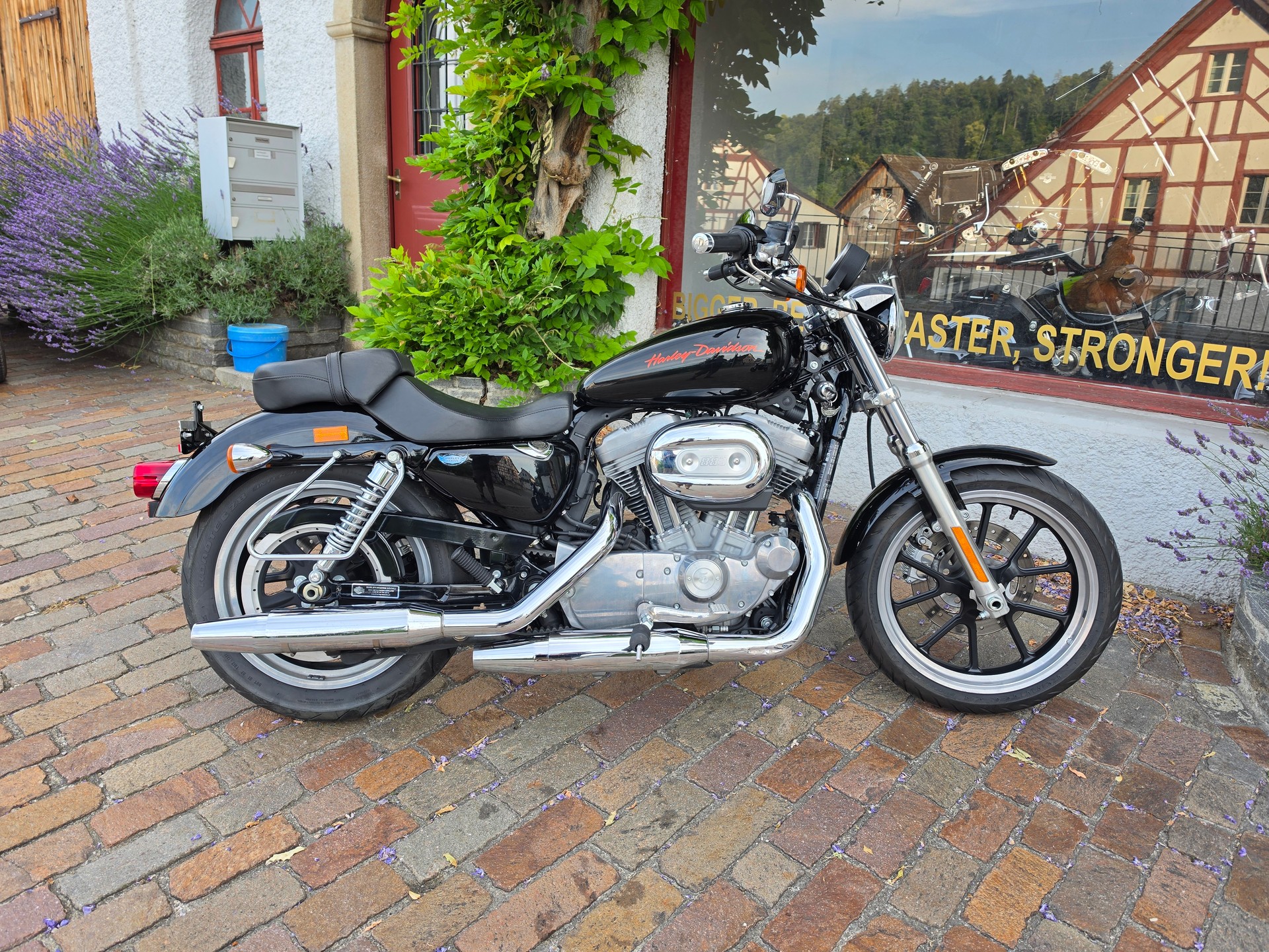 HARLEY-DAVIDSON XL 883 L Sportster Super Low