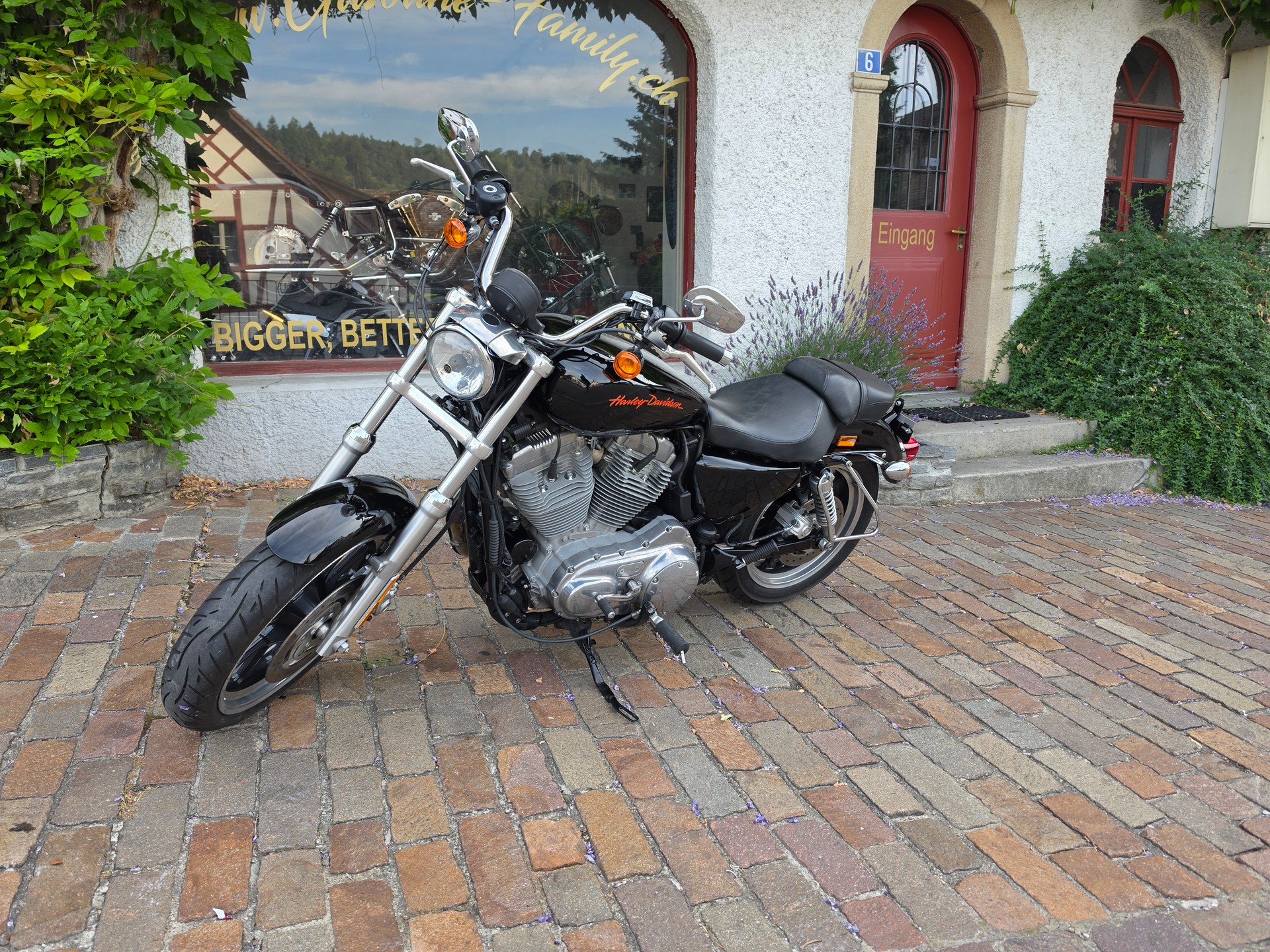 HARLEY-DAVIDSON XL 883 L Sportster Super Low-image-5
