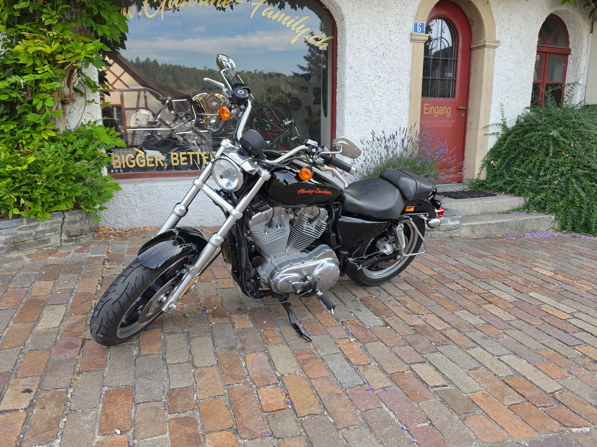 HARLEY-DAVIDSON XL 883 L Sportster Super Low-image-3