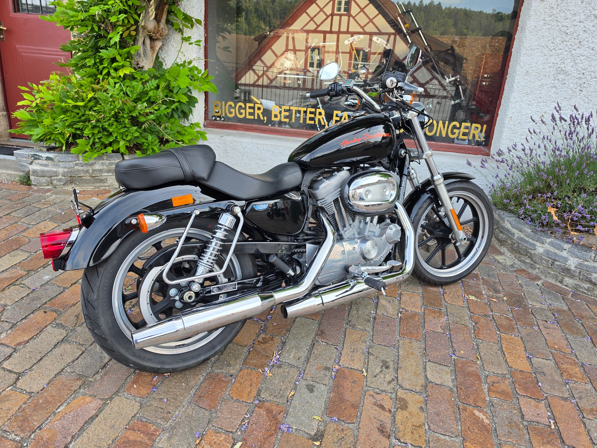 HARLEY-DAVIDSON XL 883 L Sportster Super Low-image-1
