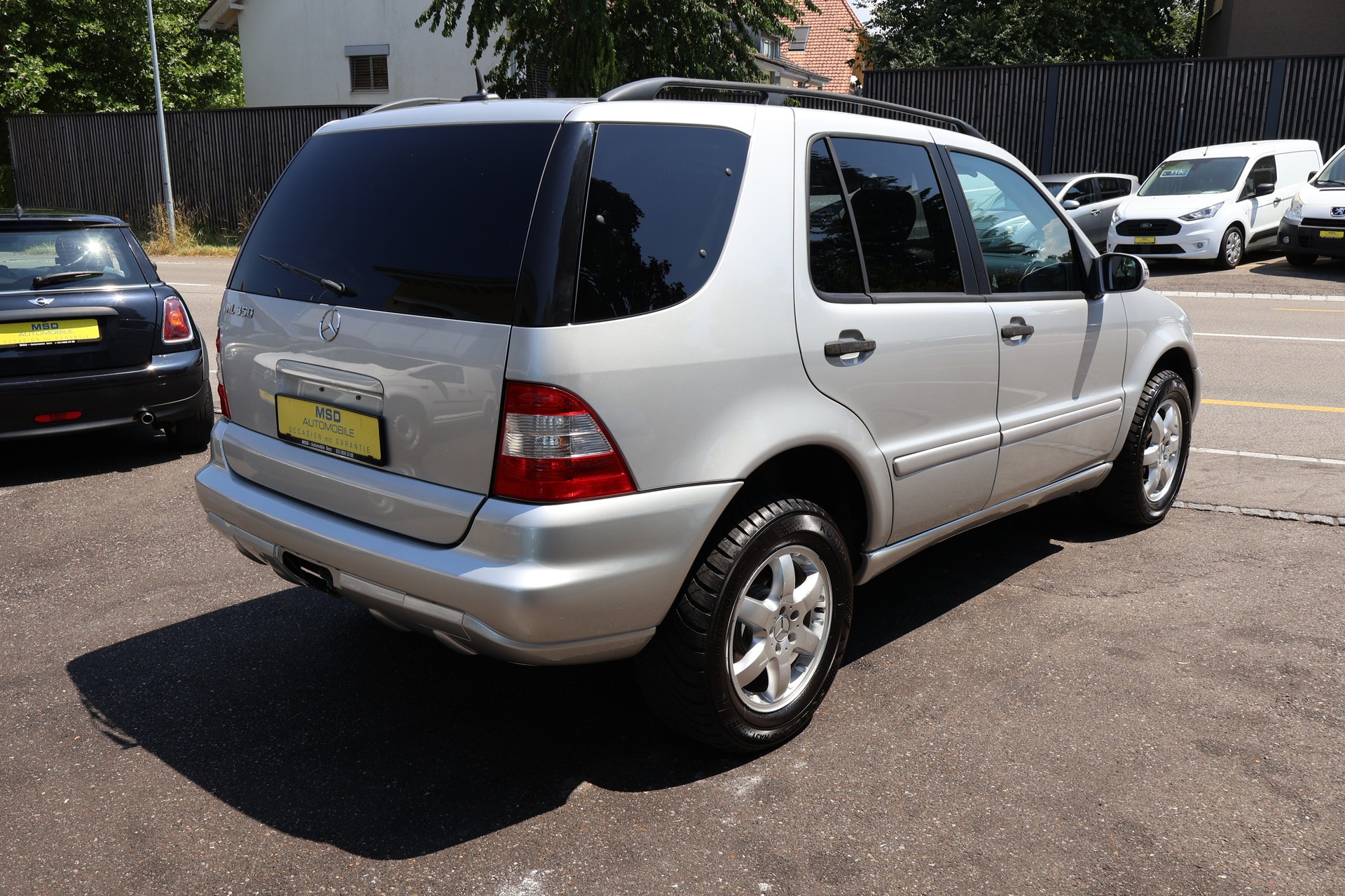 MERCEDES-BENZ ML 350 Final Edition Automatic-image-4