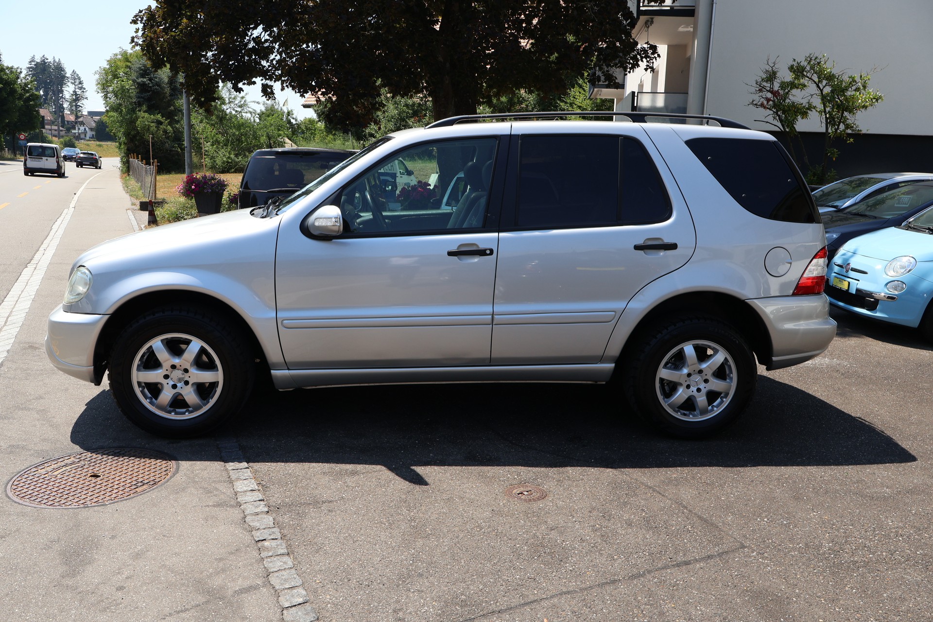 MERCEDES-BENZ ML 350 Final Edition Automatic-image-5