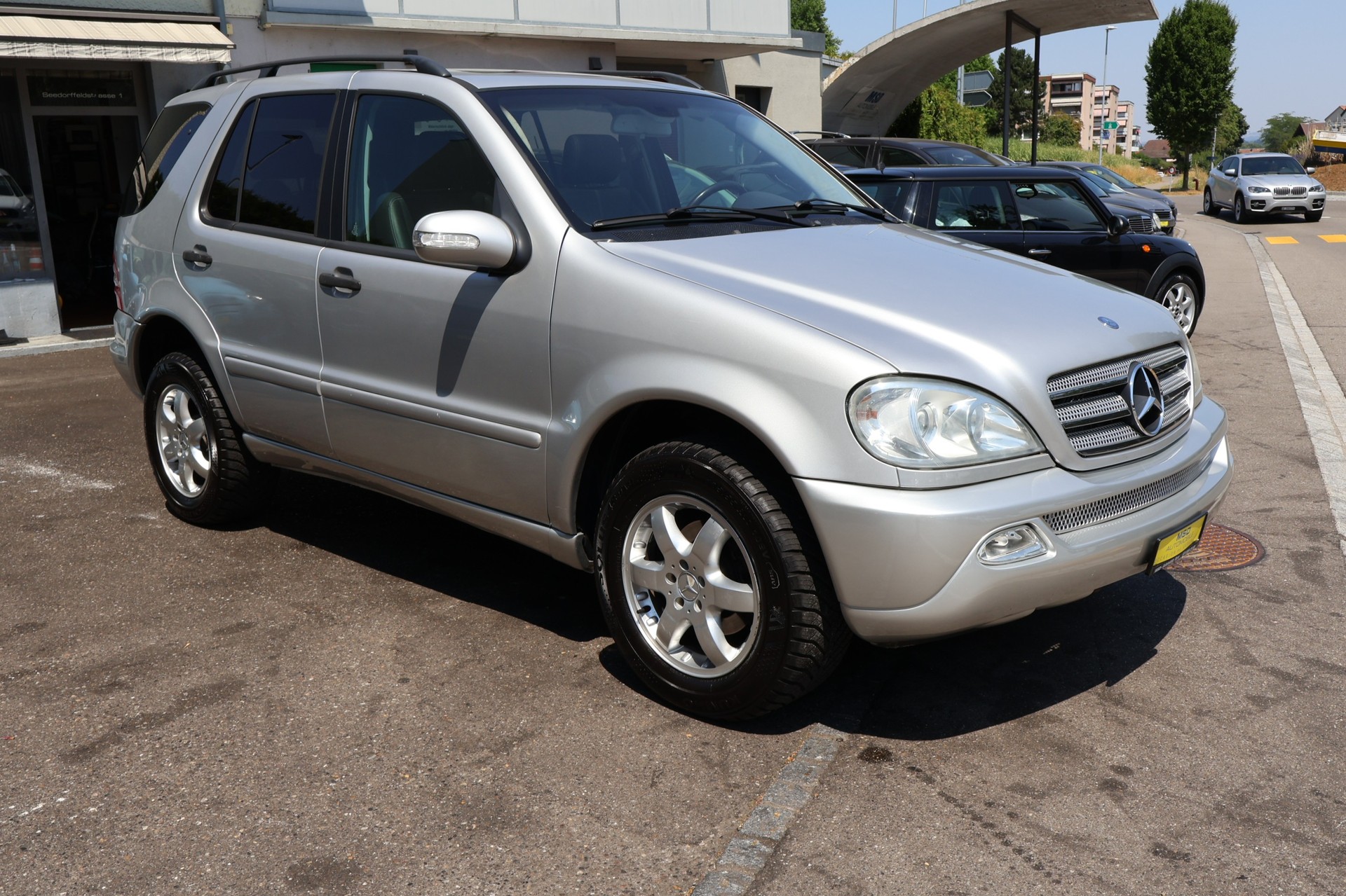 MERCEDES-BENZ ML 350 Final Edition Automatic-image-1