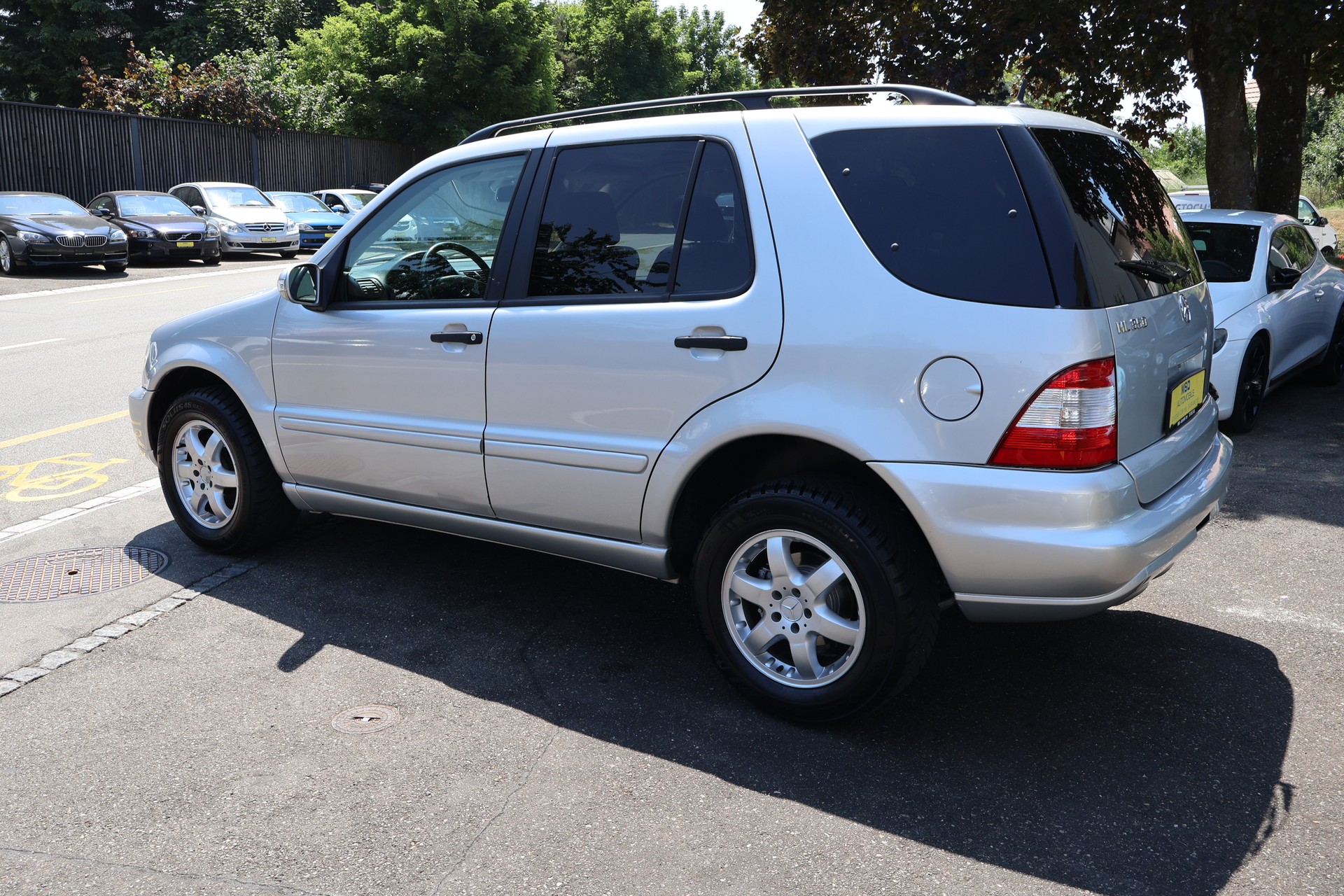 MERCEDES-BENZ ML 350 Final Edition Automatic-image-6