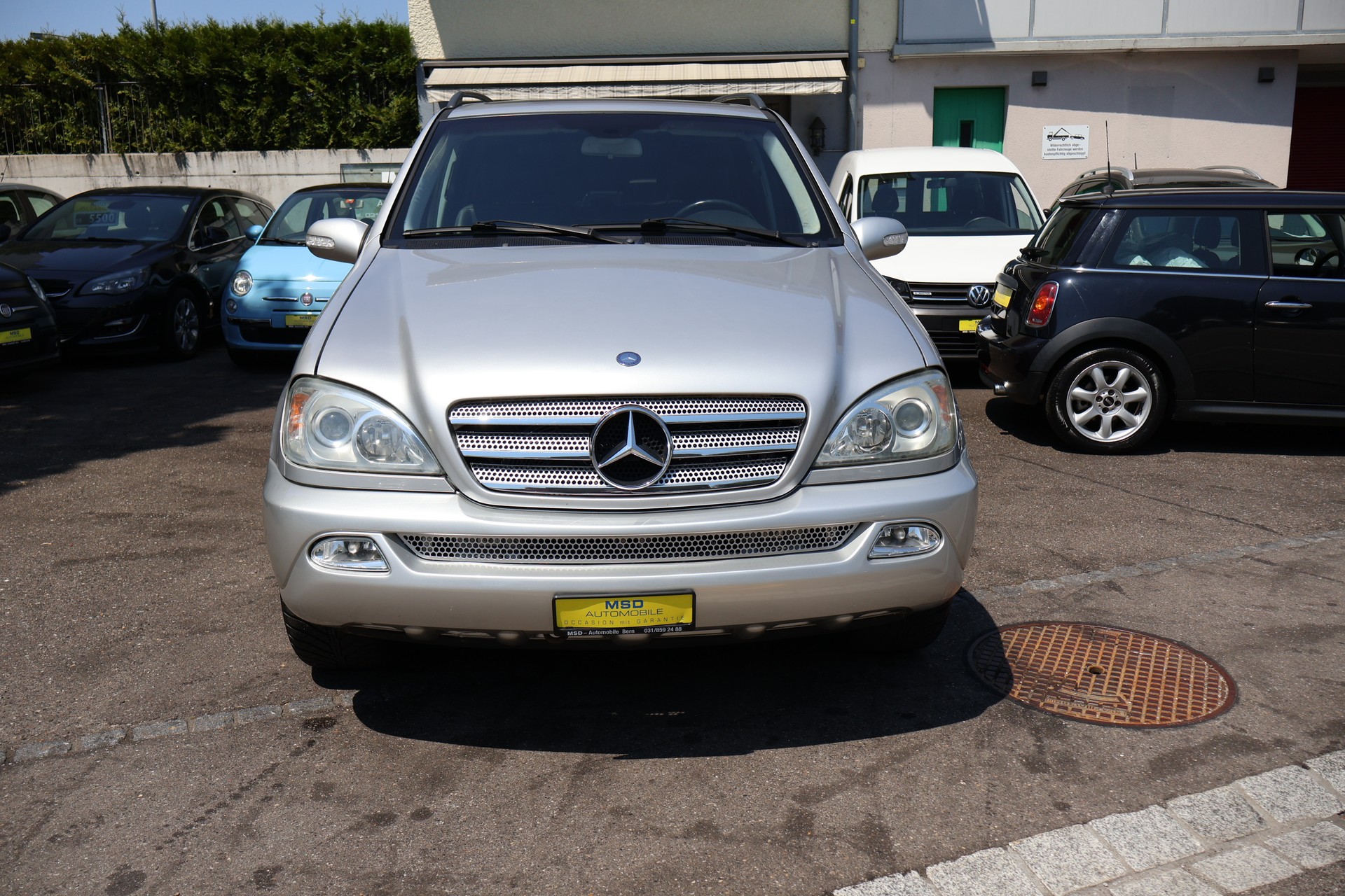MERCEDES-BENZ ML 350 Final Edition Automatic-image-2