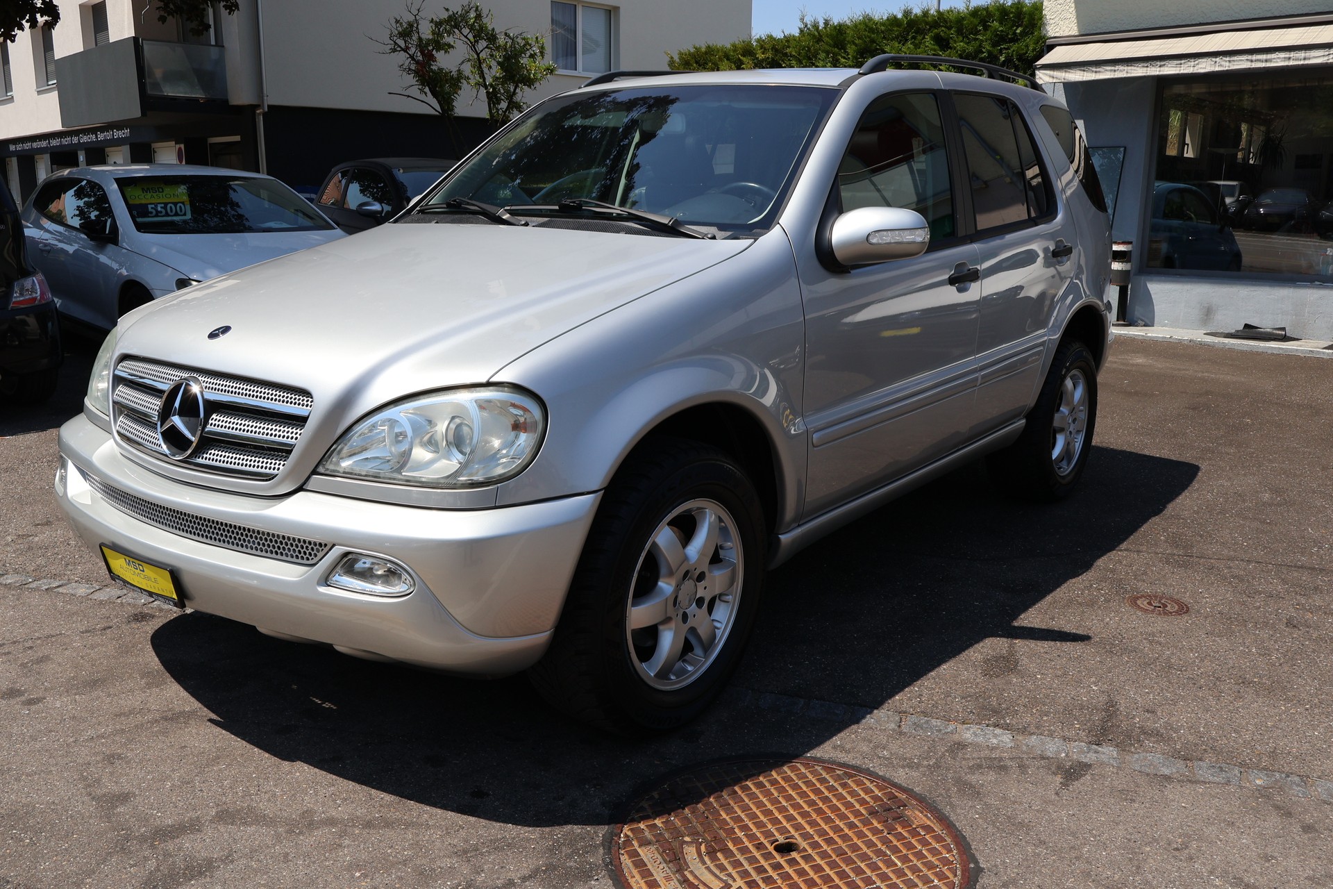 MERCEDES-BENZ ML 350 Final Edition Automatic-image-0