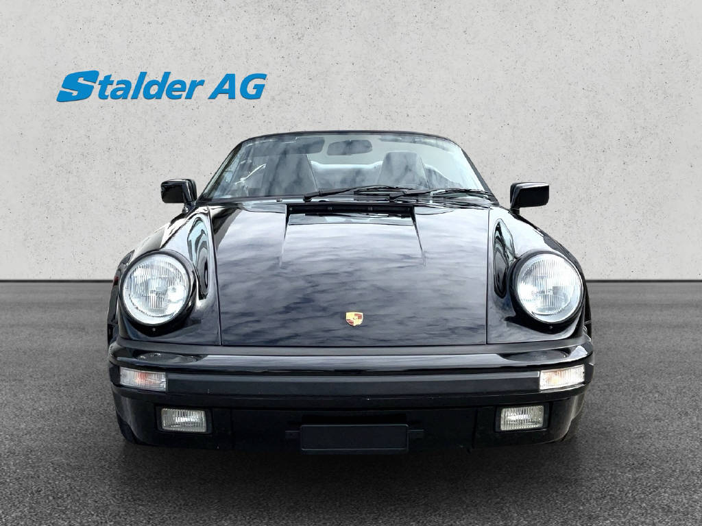 PORSCHE 911 Speedster 3.2-image-1