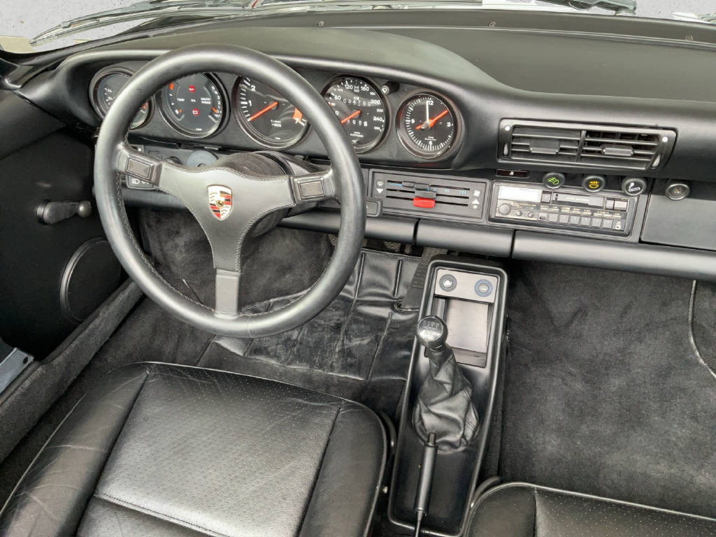PORSCHE 911 Speedster 3.2-image-11