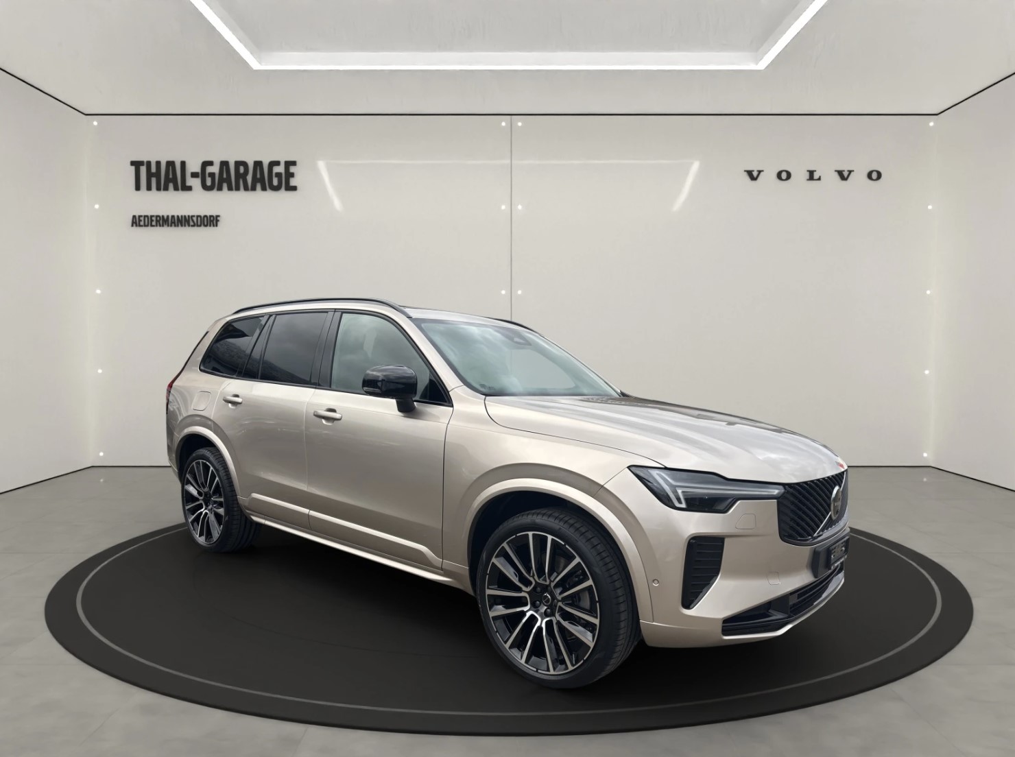 VOLVO XC90 2.0 T8 TE XCLUSIVE Edition Dark eAWD-image-2