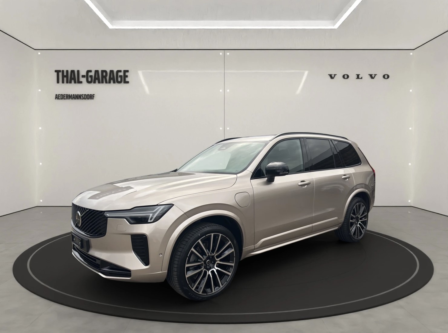 VOLVO XC90 2.0 T8 TE XCLUSIVE Edition Dark eAWD-image-0