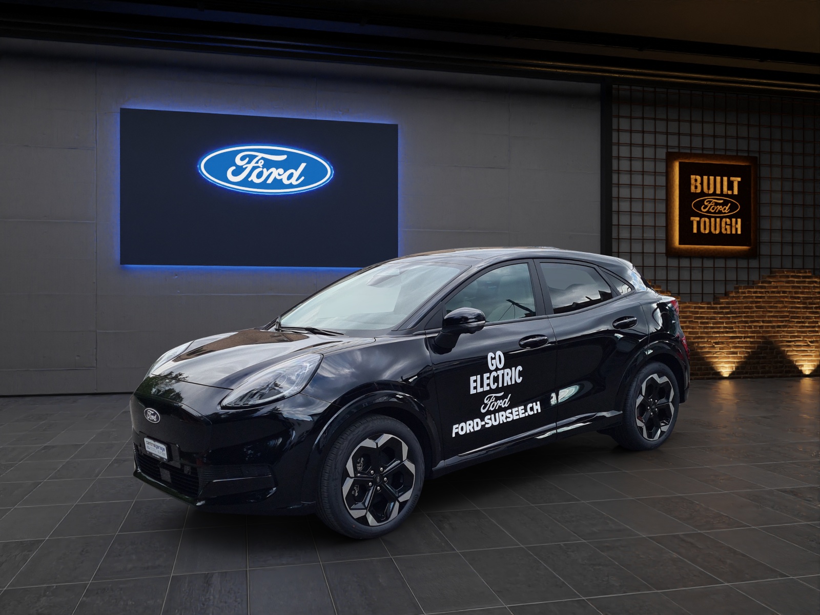 FORD Puma Gen-E Premium 168 PS (43 kWh netto)-image-0