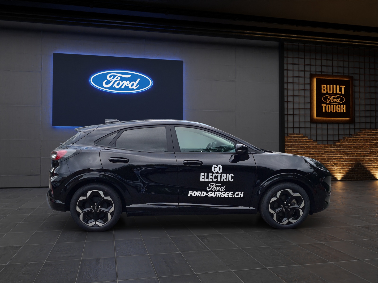 FORD Puma Gen-E Premium 168 PS (43 kWh netto)-image-4
