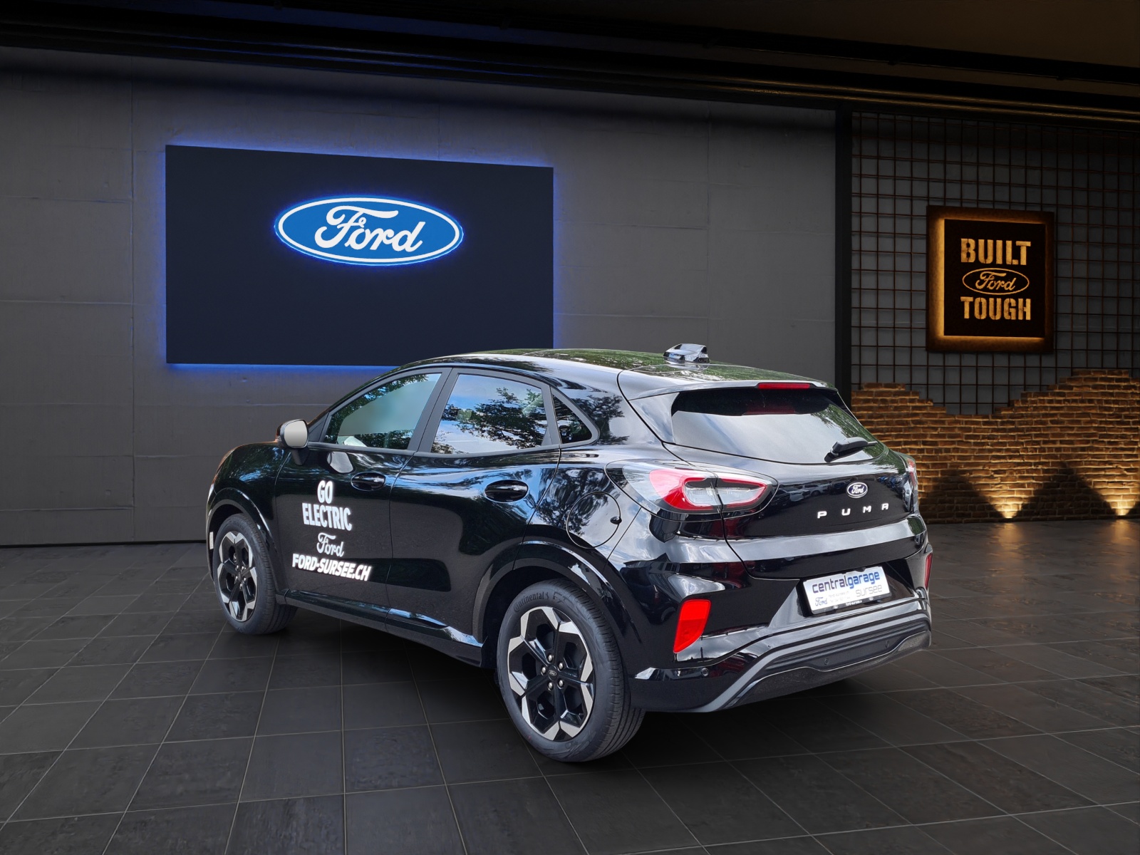 FORD Puma Gen-E Premium 168 PS (43 kWh netto)-image-2