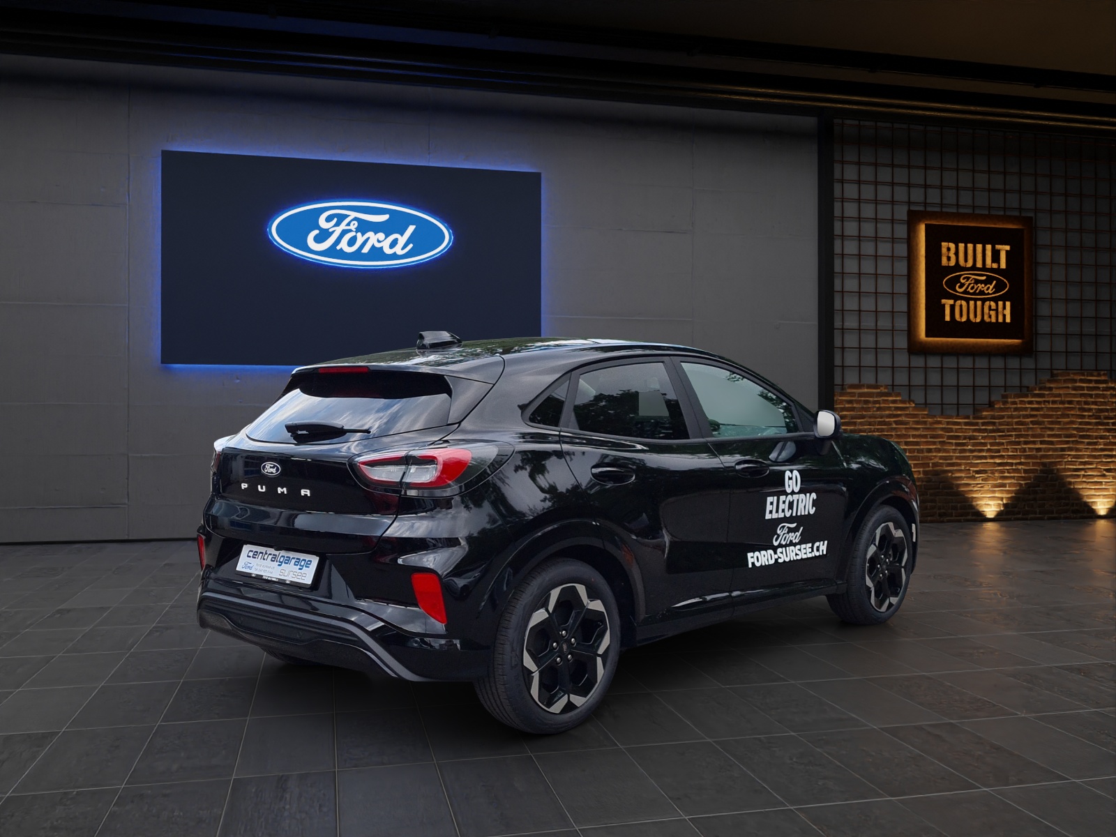 FORD Puma Gen-E Premium 168 PS (43 kWh netto)-image-3