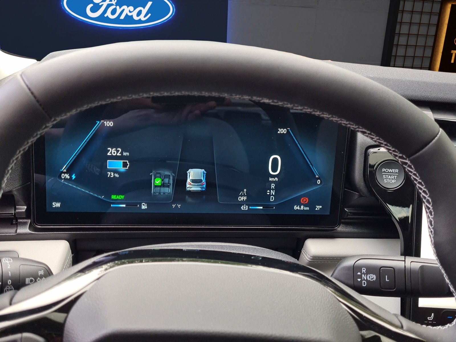 FORD Puma Gen-E Premium 168 PS (43 kWh netto)-image-10