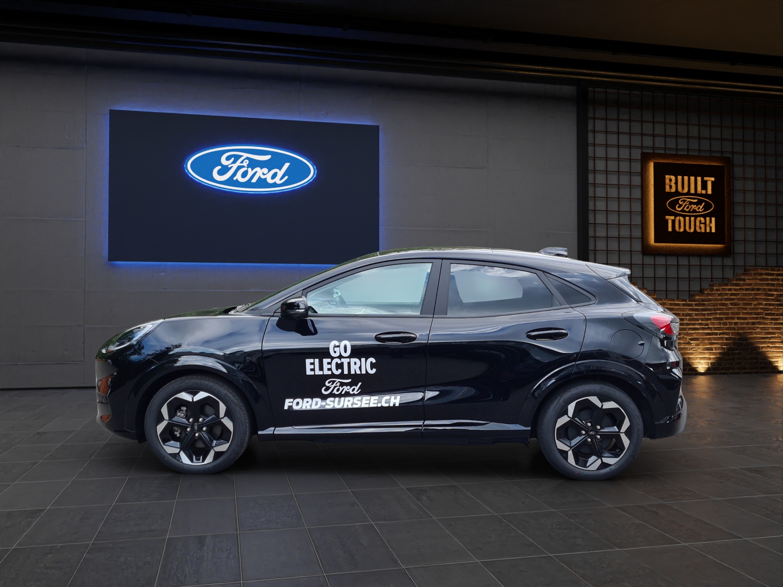 FORD Puma Gen-E Premium 168 PS (43 kWh netto)-image-1