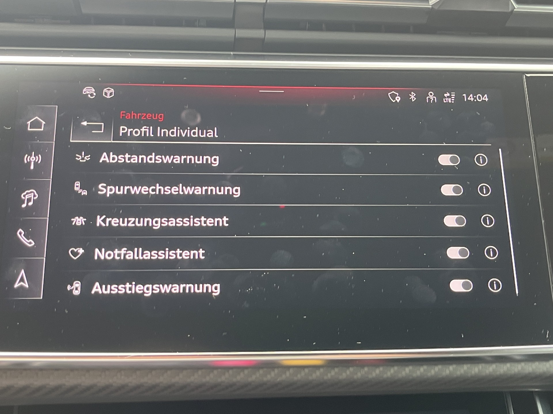 AUDI SQ8 SUV TFSI quattro tiptronic*S-Sportsitze PLUS, Absolute Vollausstattung, (5-Jahre Garantie)-image-23