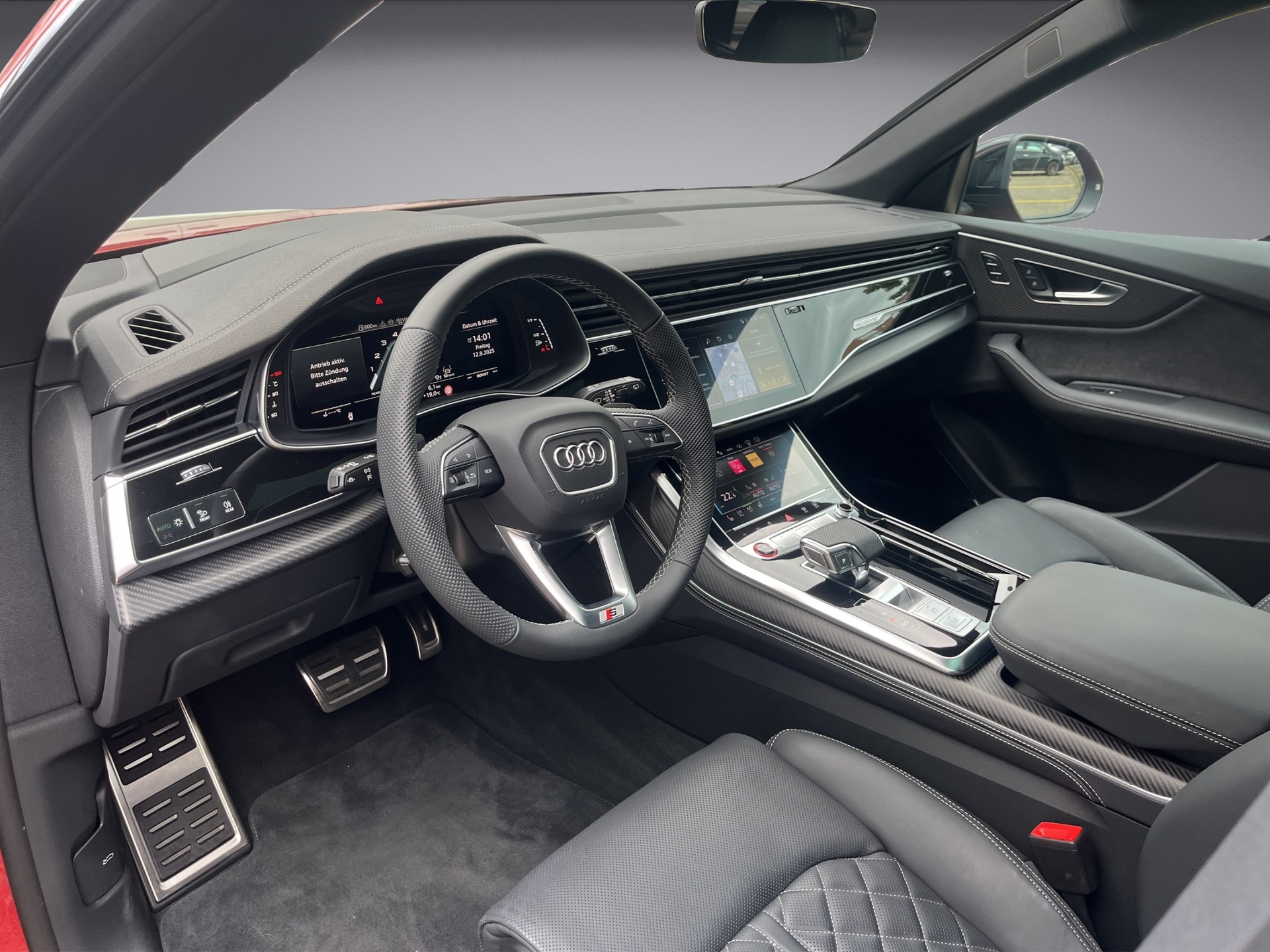 AUDI SQ8 SUV TFSI quattro tiptronic*S-Sportsitze PLUS, Absolute Vollausstattung, (5-Jahre Garantie)-image-9