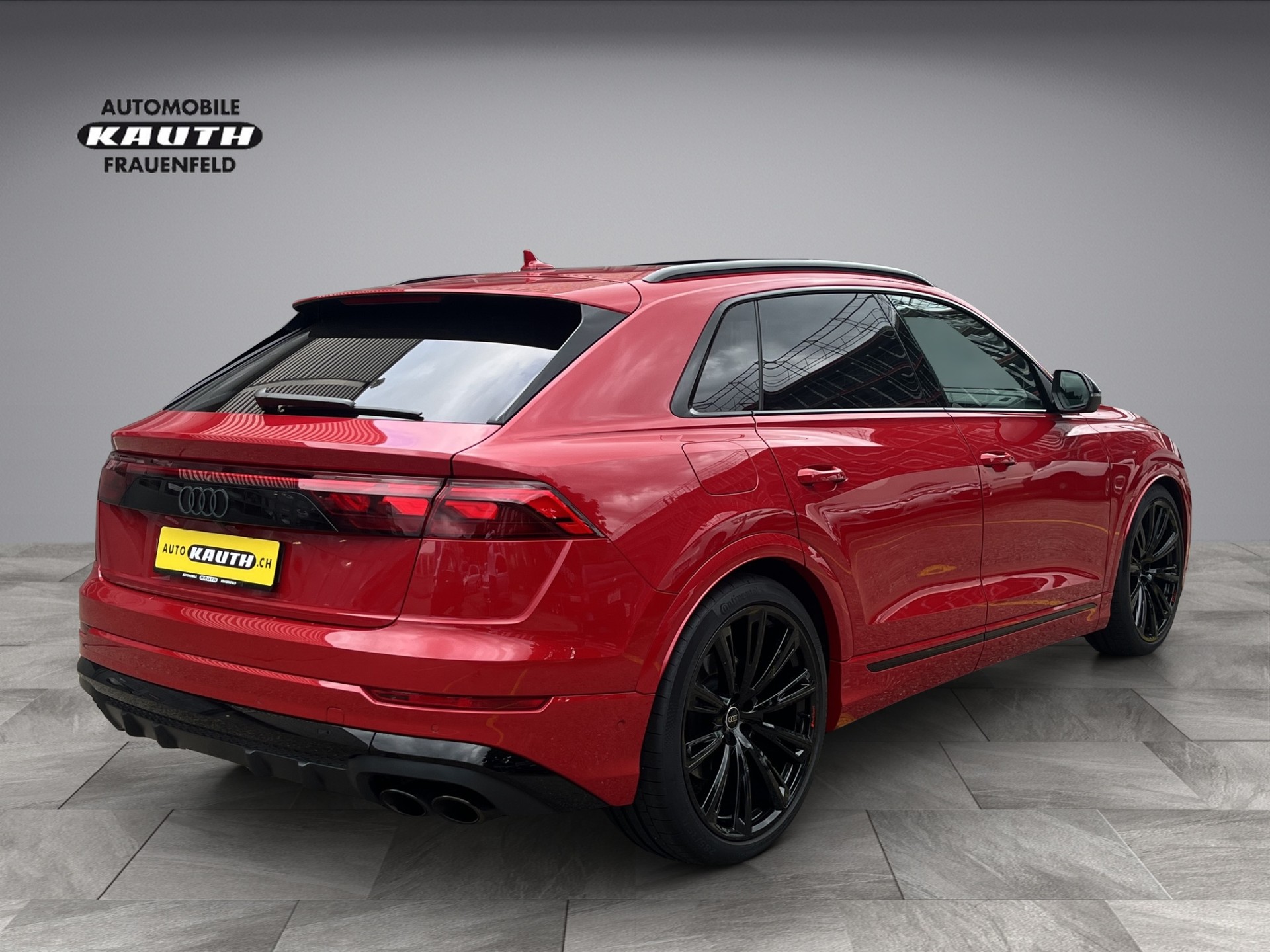 AUDI SQ8 SUV TFSI quattro tiptronic*S-Sportsitze PLUS, Absolute Vollausstattung, (5-Jahre Garantie)-image-5