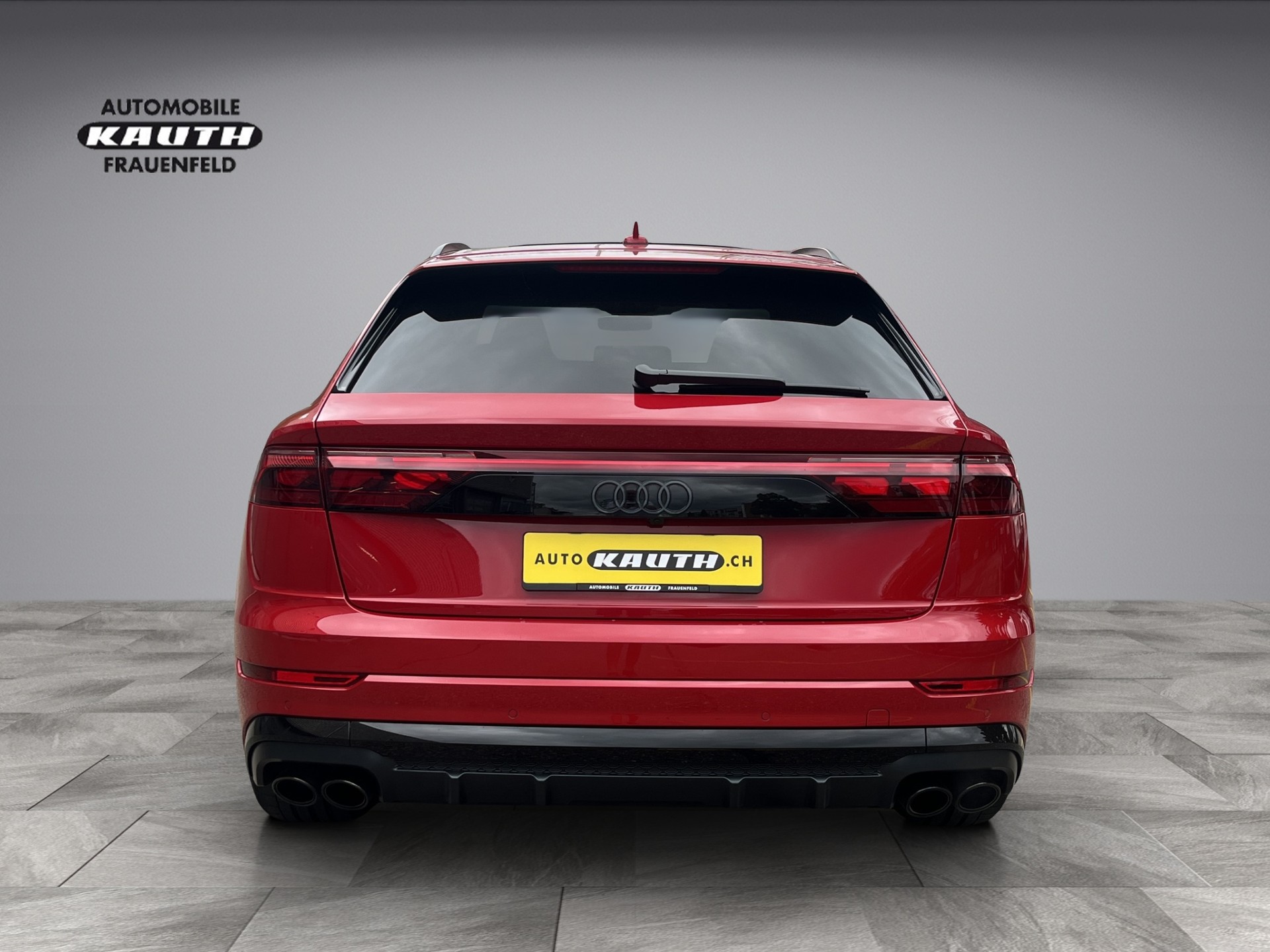 AUDI SQ8 SUV TFSI quattro tiptronic*S-Sportsitze PLUS, Absolute Vollausstattung, (5-Jahre Garantie)-image-4