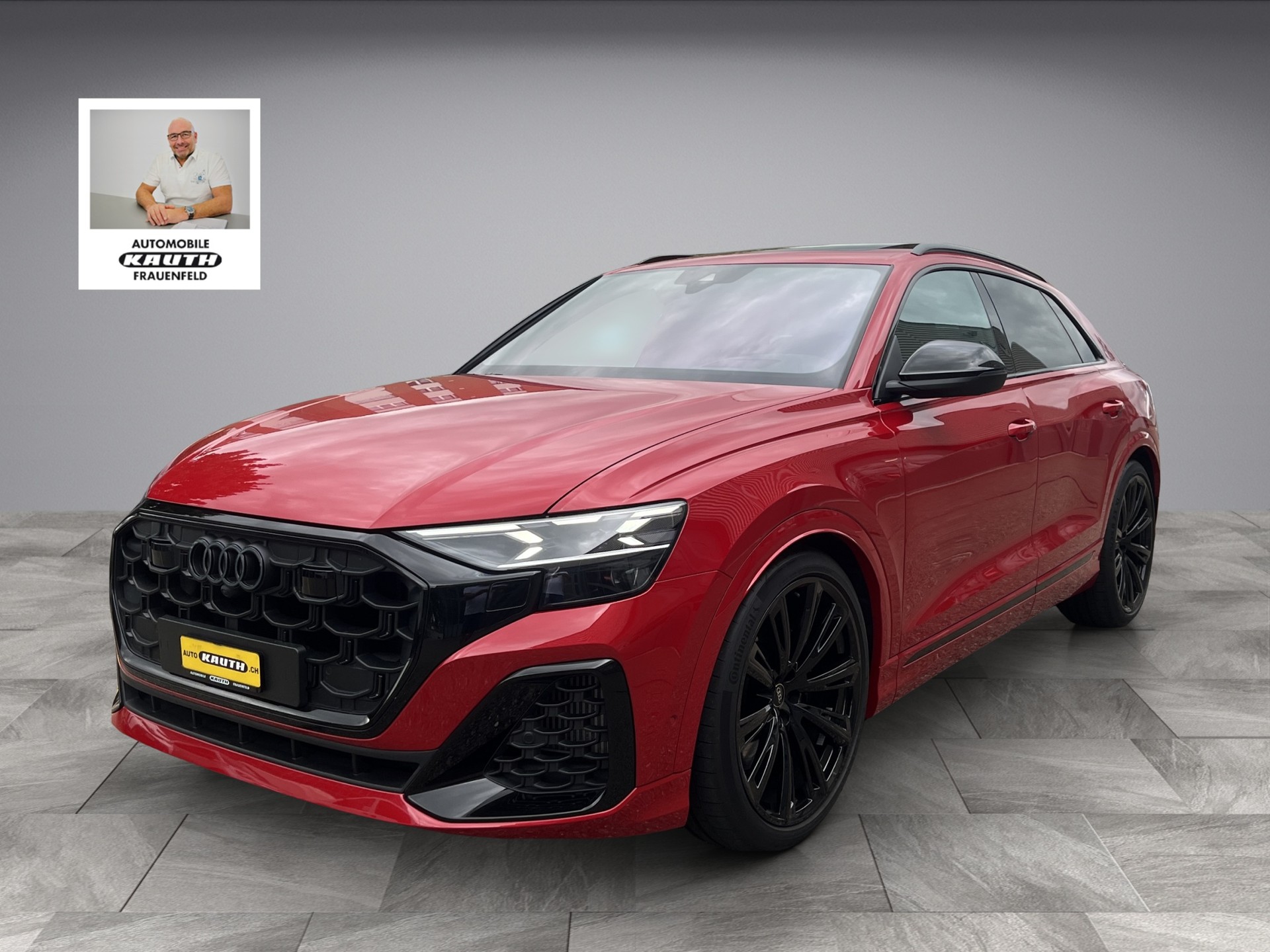 AUDI SQ8 SUV TFSI quattro tiptronic*S-Sportsitze PLUS, Absolute Vollausstattung, (5-Jahre Garantie)