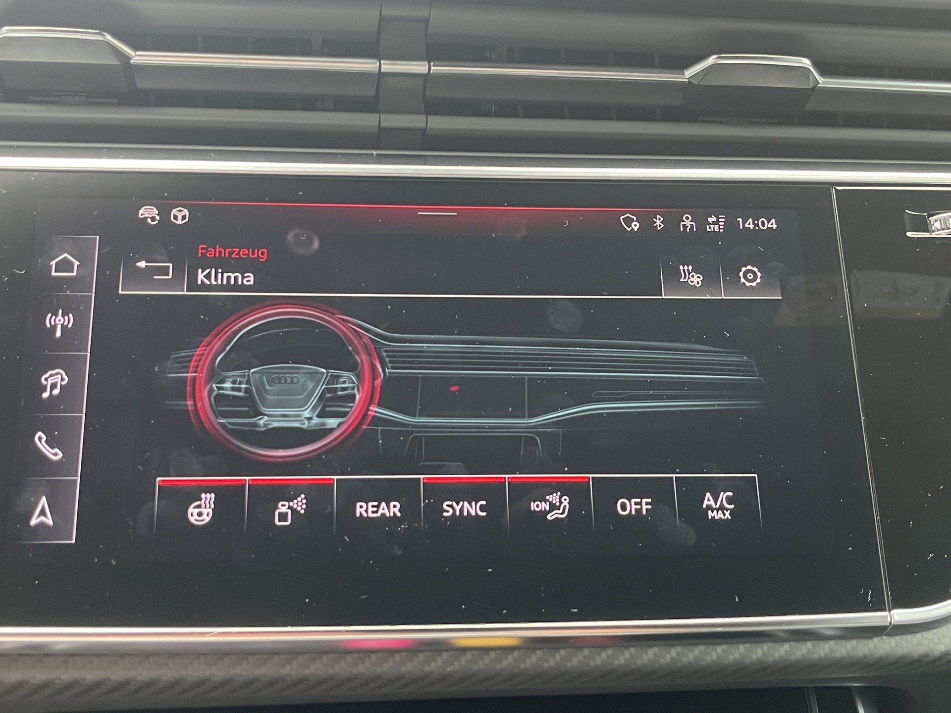 AUDI SQ8 SUV TFSI quattro tiptronic*S-Sportsitze PLUS, Absolute Vollausstattung, (5-Jahre Garantie)-image-21