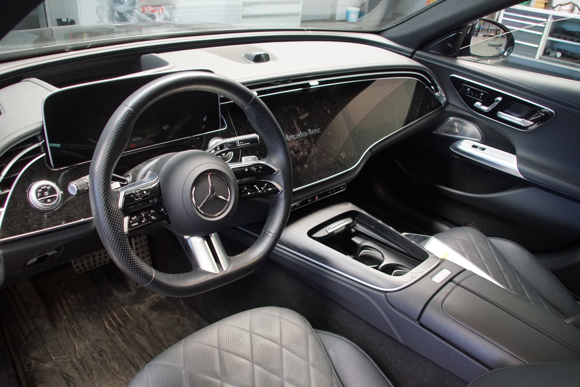 MERCEDES-BENZ E 450 T 9G-Tronic 4Matic *siwss*-image-7