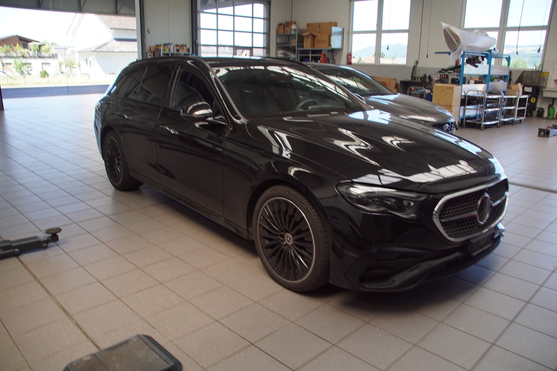 MERCEDES-BENZ E 450 T 9G-Tronic 4Matic *siwss*
