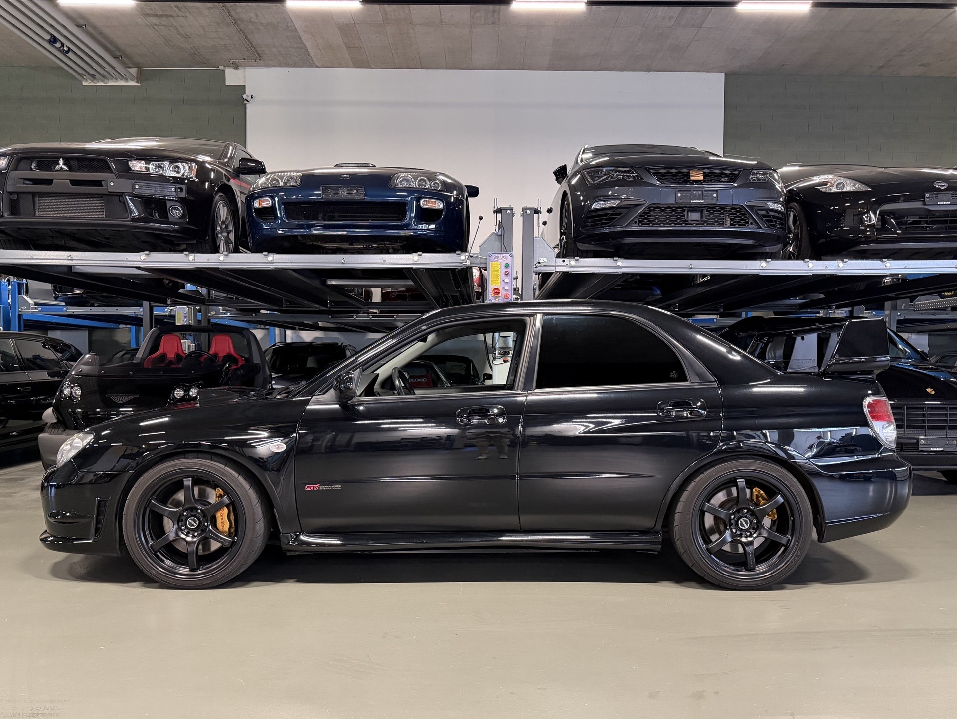 SUBARU Impreza 2.5 Turbo STI *Forged Engine*-image-0