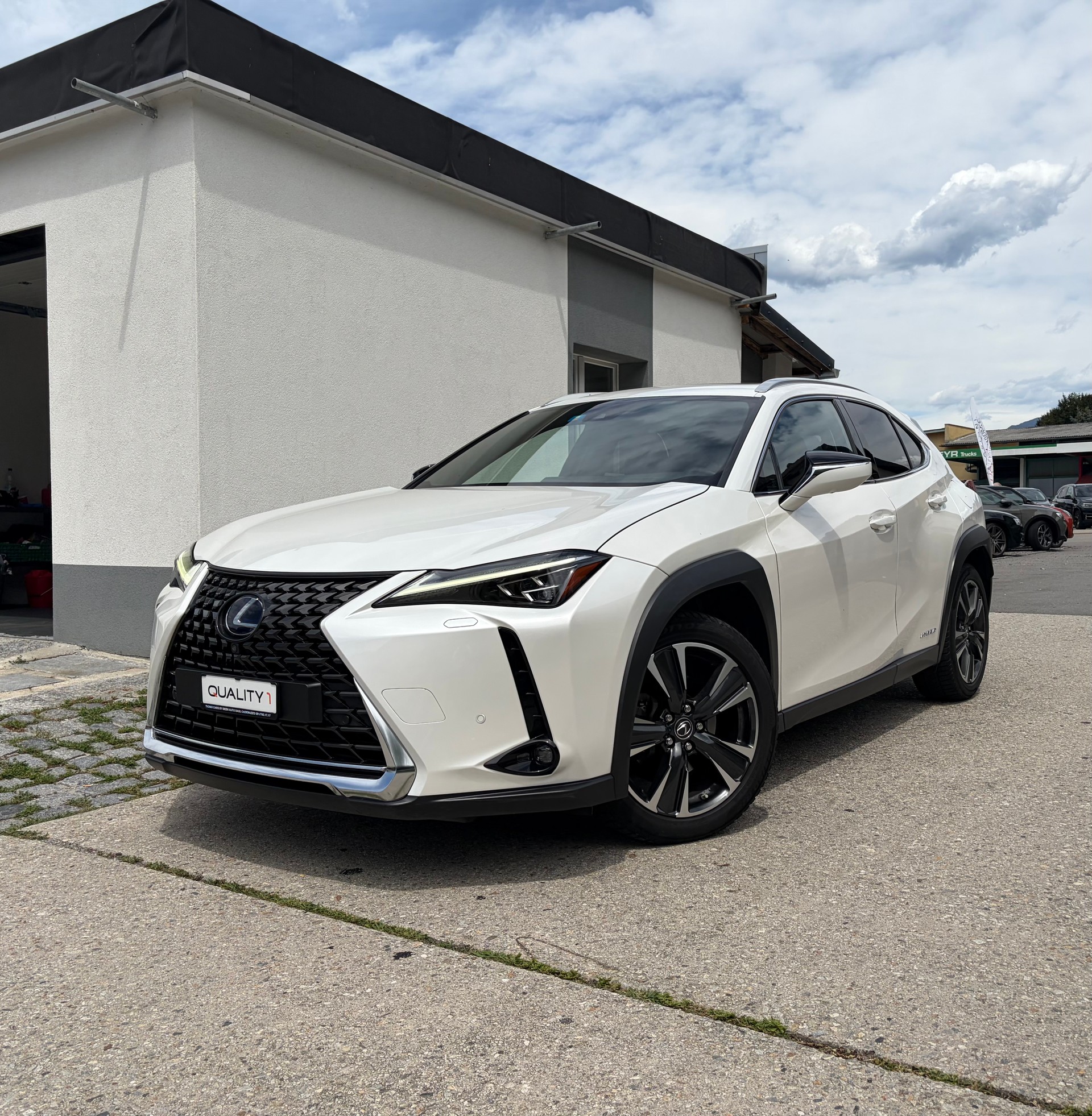 LEXUS UX 250h Excellence AWD Automatic-image-2