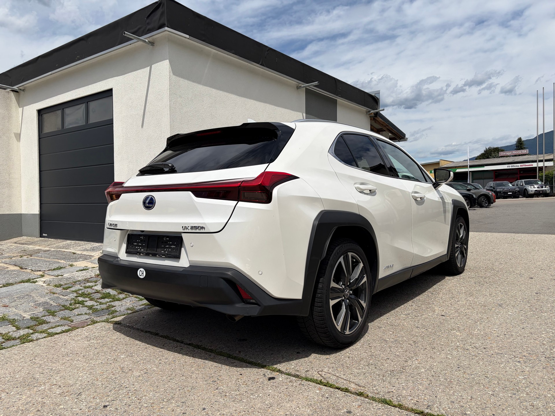 LEXUS UX 250h Excellence AWD Automatic-image-4