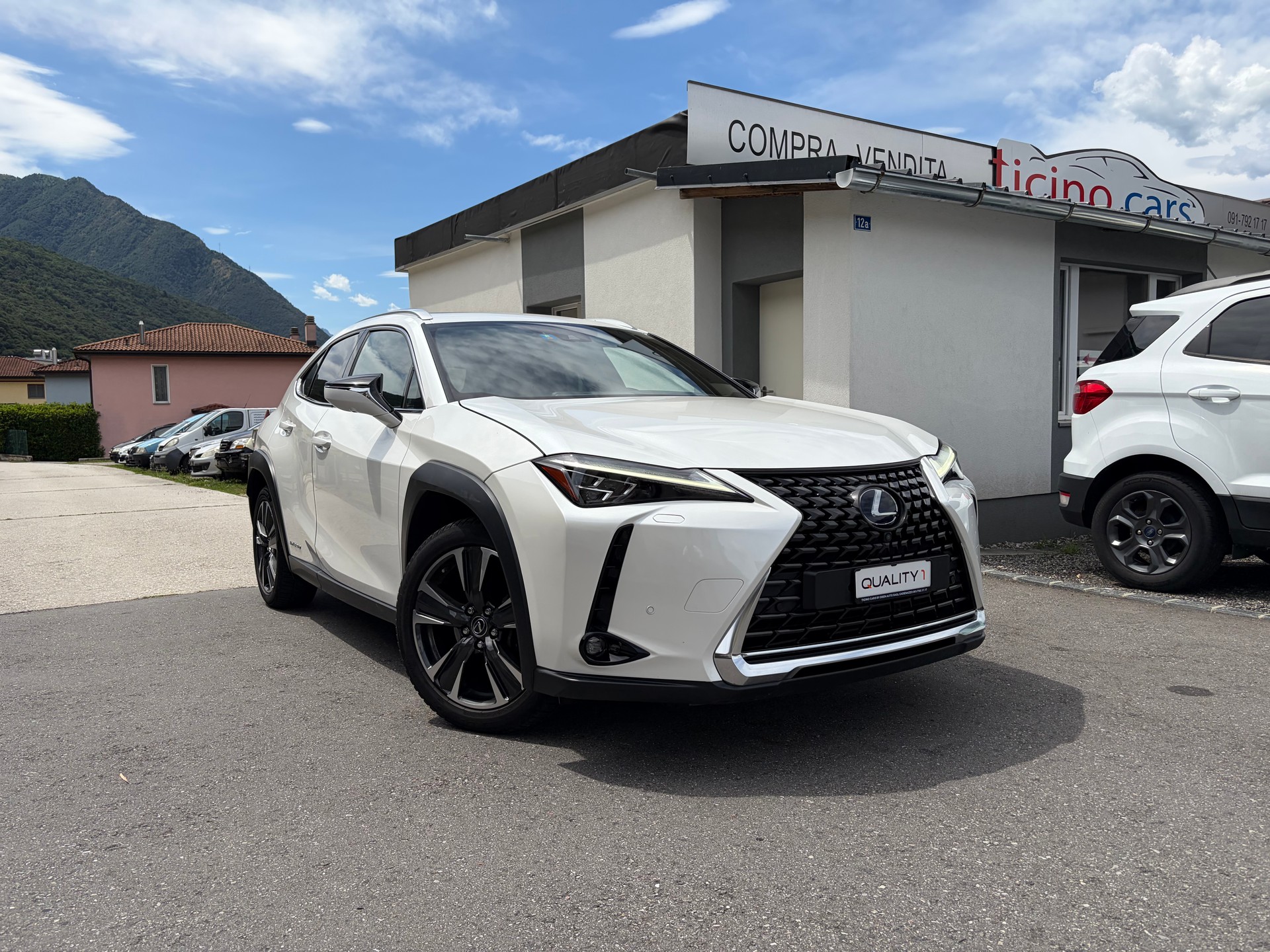 LEXUS UX 250h Excellence AWD Automatic