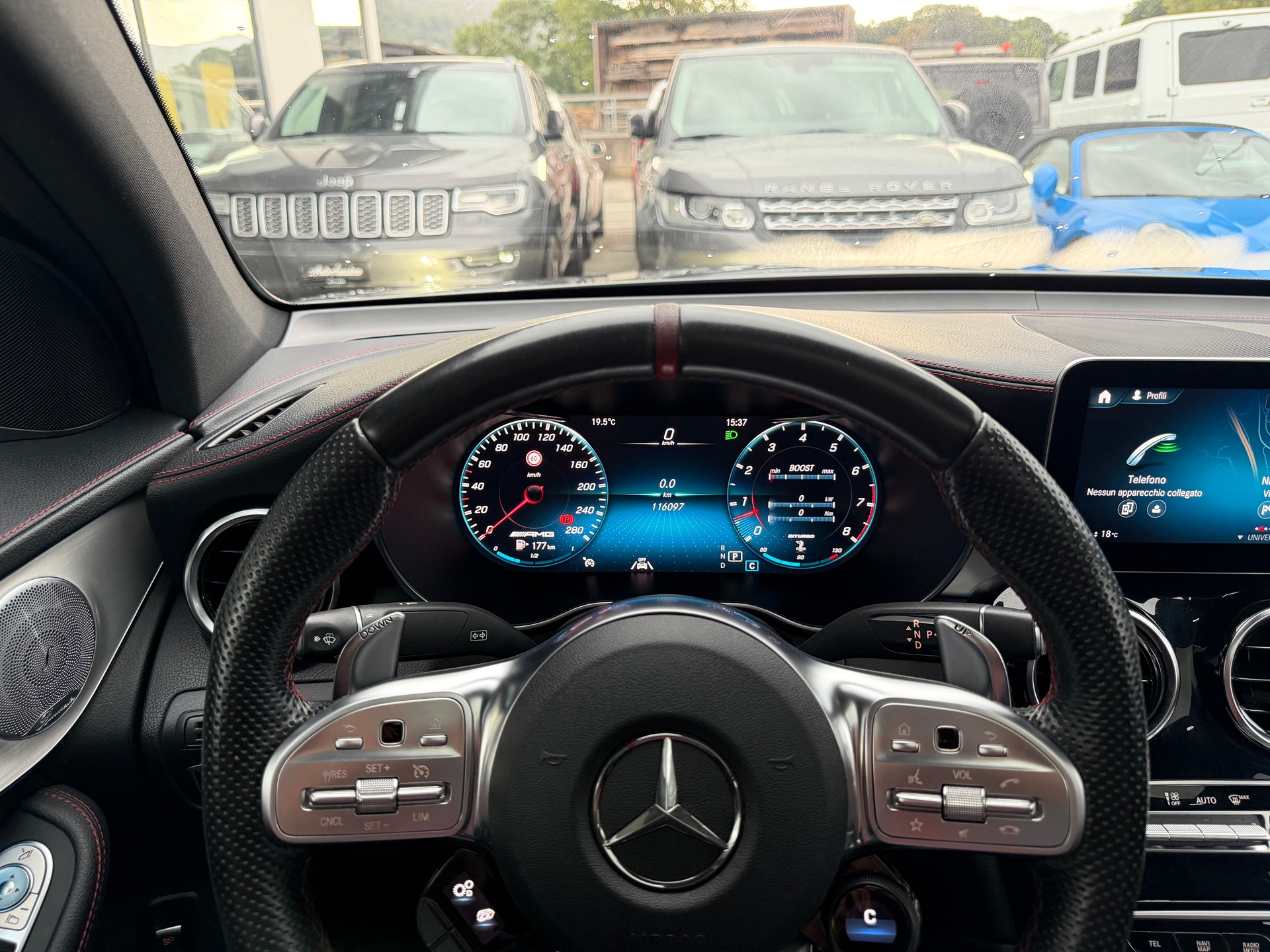 MERCEDES-BENZ GLC Coupé 43 AMG 4Matic 9G-Tronic-image-14